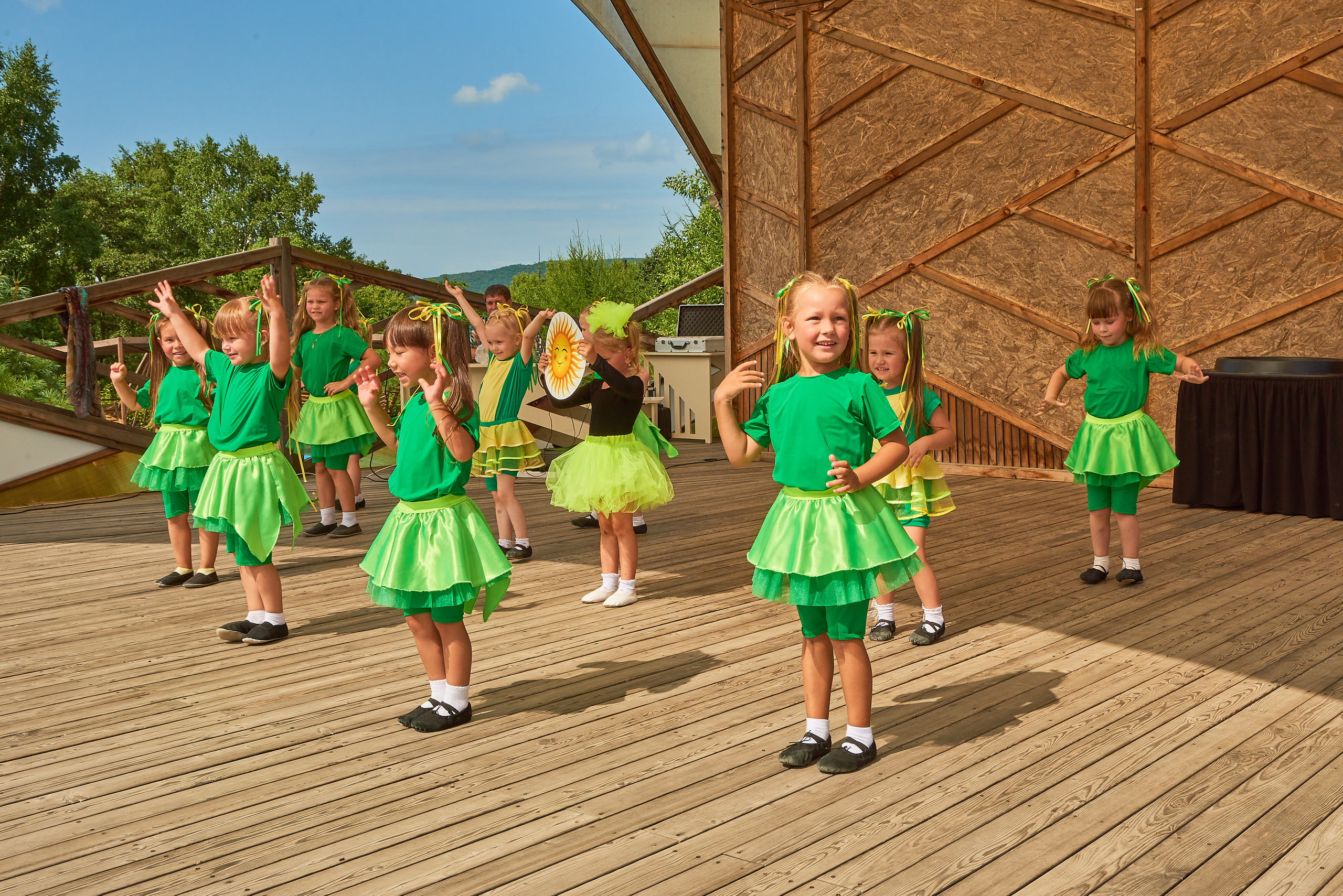 Детское мероприятие школы Танцев "Мечтай. Фотограф для жизни, бизнеса и соц сетей Ирина Нечет, Владивосток