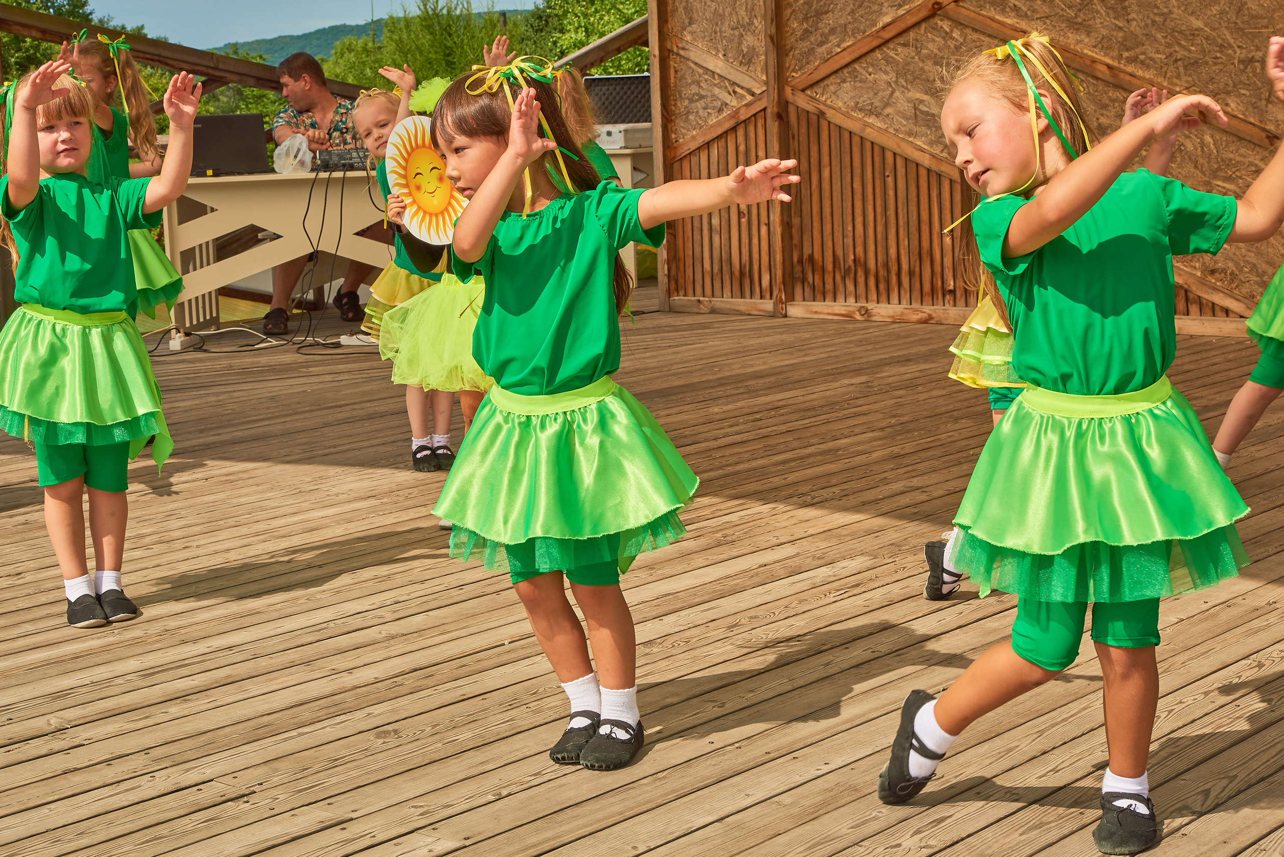 Детское мероприятие школы Танцев "Мечтай. Фотограф для жизни, бизнеса и соц сетей Ирина Нечет, Владивосток