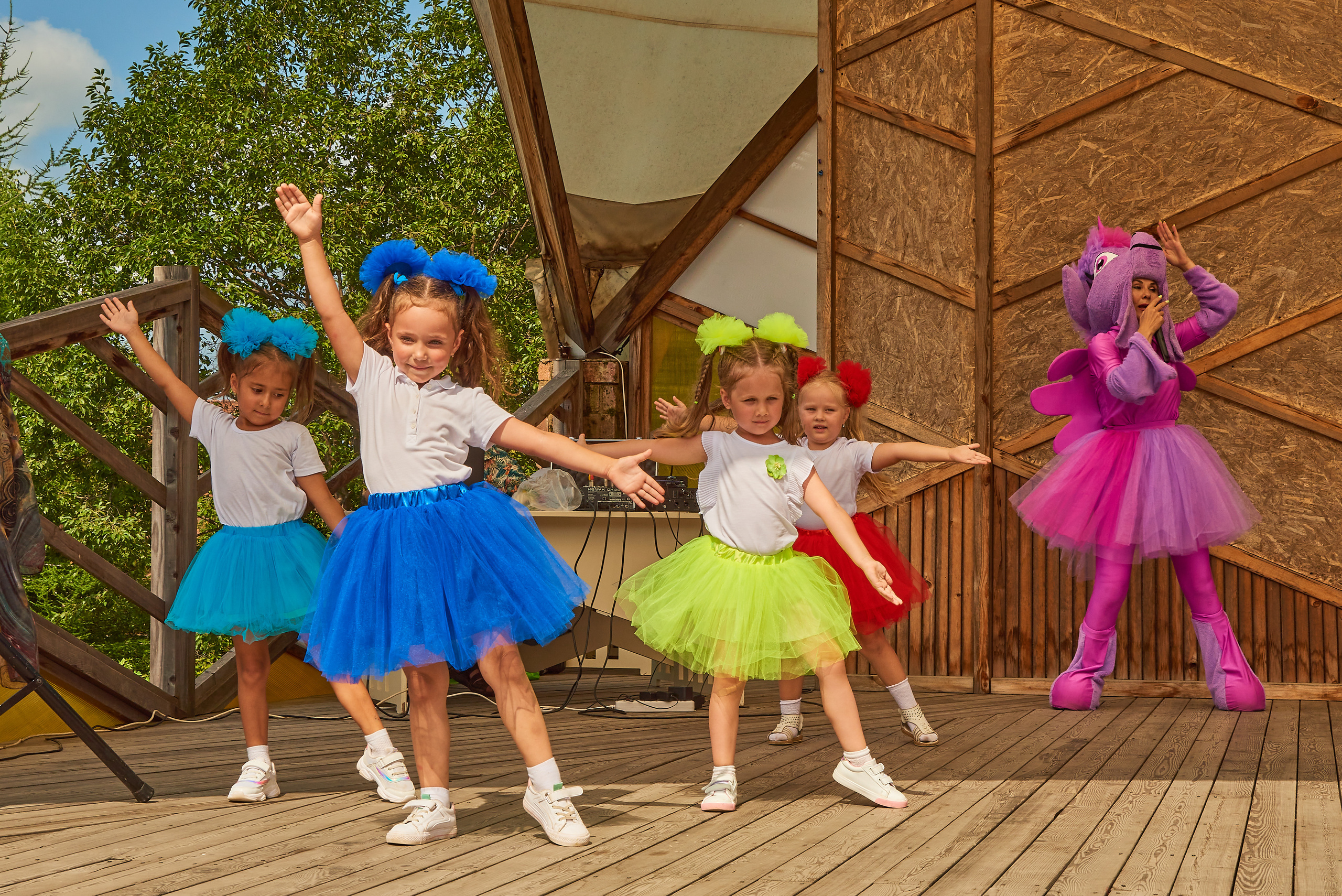 Детское мероприятие школы Танцев "Мечтай. Фотограф для жизни, бизнеса и соц сетей Ирина Нечет, Владивосток