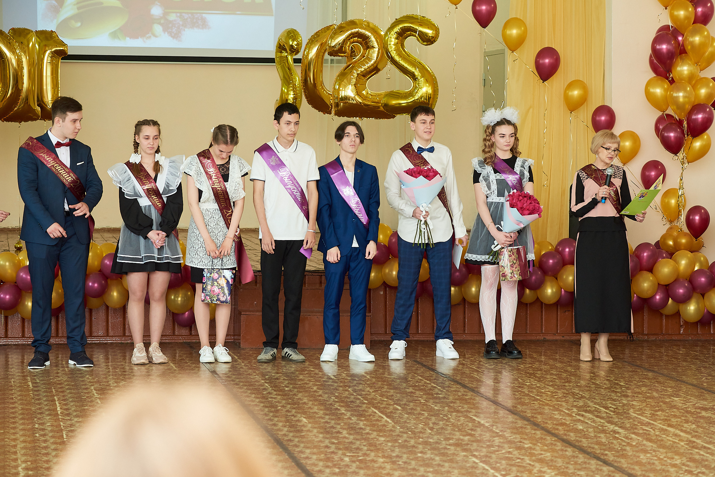 Репортаж последний звонок. Фотограф для жизни, бизнеса и соц сетей Ирина Нечет, Владивосток