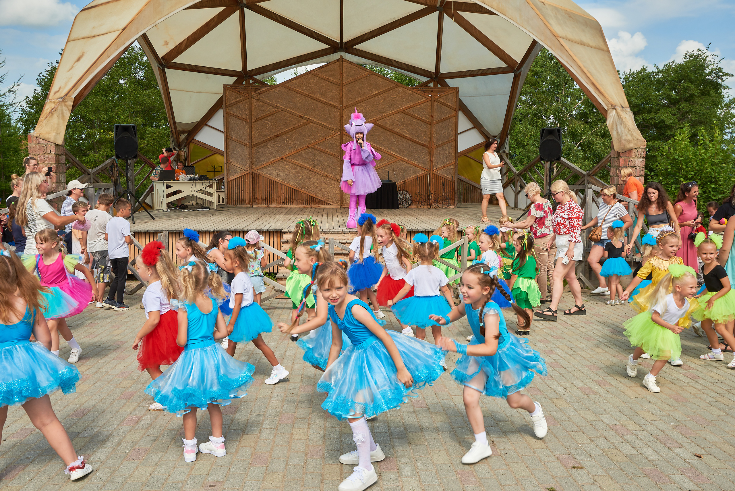 Детское мероприятие школы Танцев "Мечтай. Фотограф для жизни, бизнеса и соц сетей Ирина Нечет, Владивосток