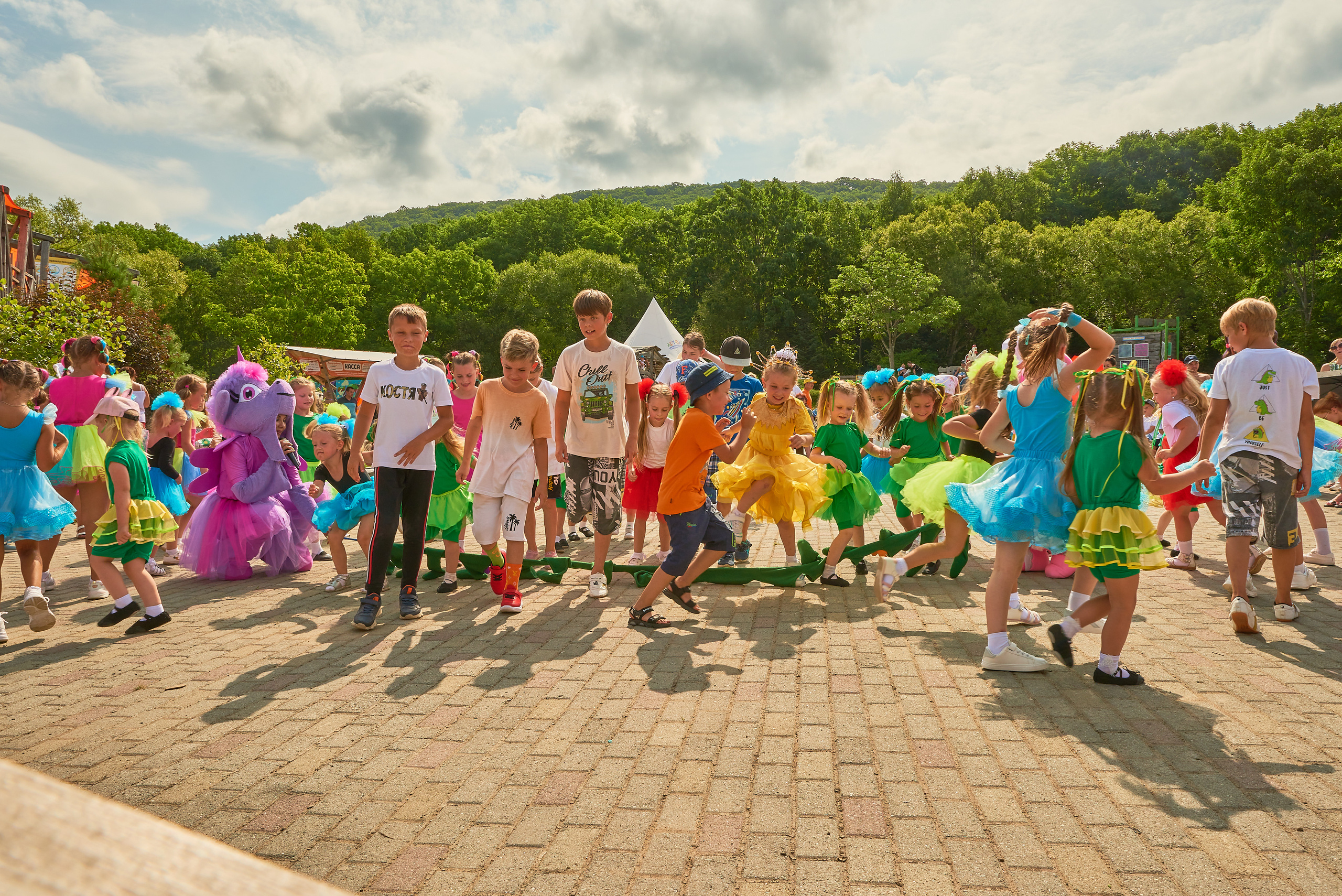 Детское мероприятие школы Танцев "Мечтай. Фотограф для жизни, бизнеса и соц сетей Ирина Нечет, Владивосток