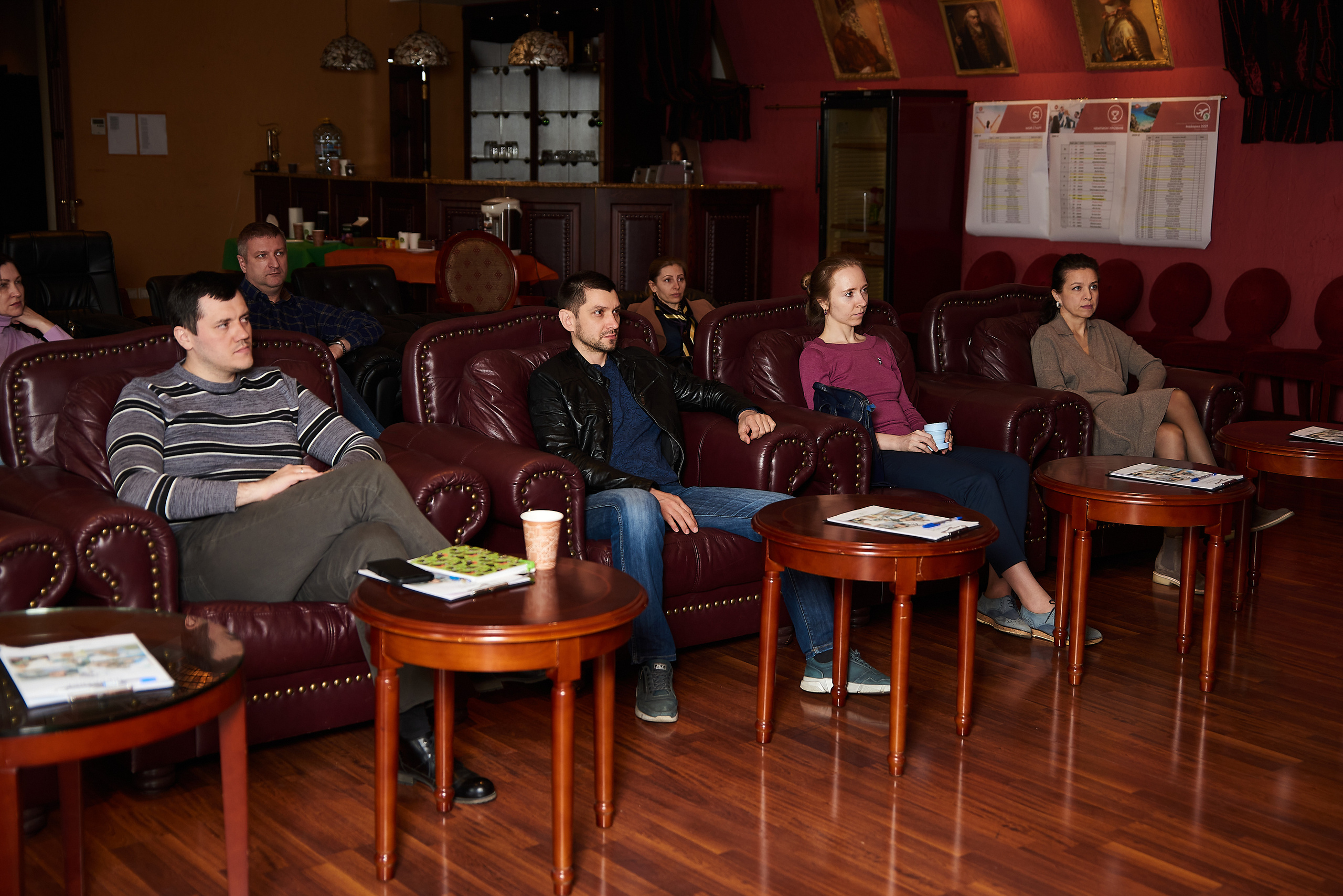 Репортаж Бизнес клуба "Бизнес завтрак". Фотограф для жизни, бизнеса и соц сетей Ирина Нечет, Владивосток