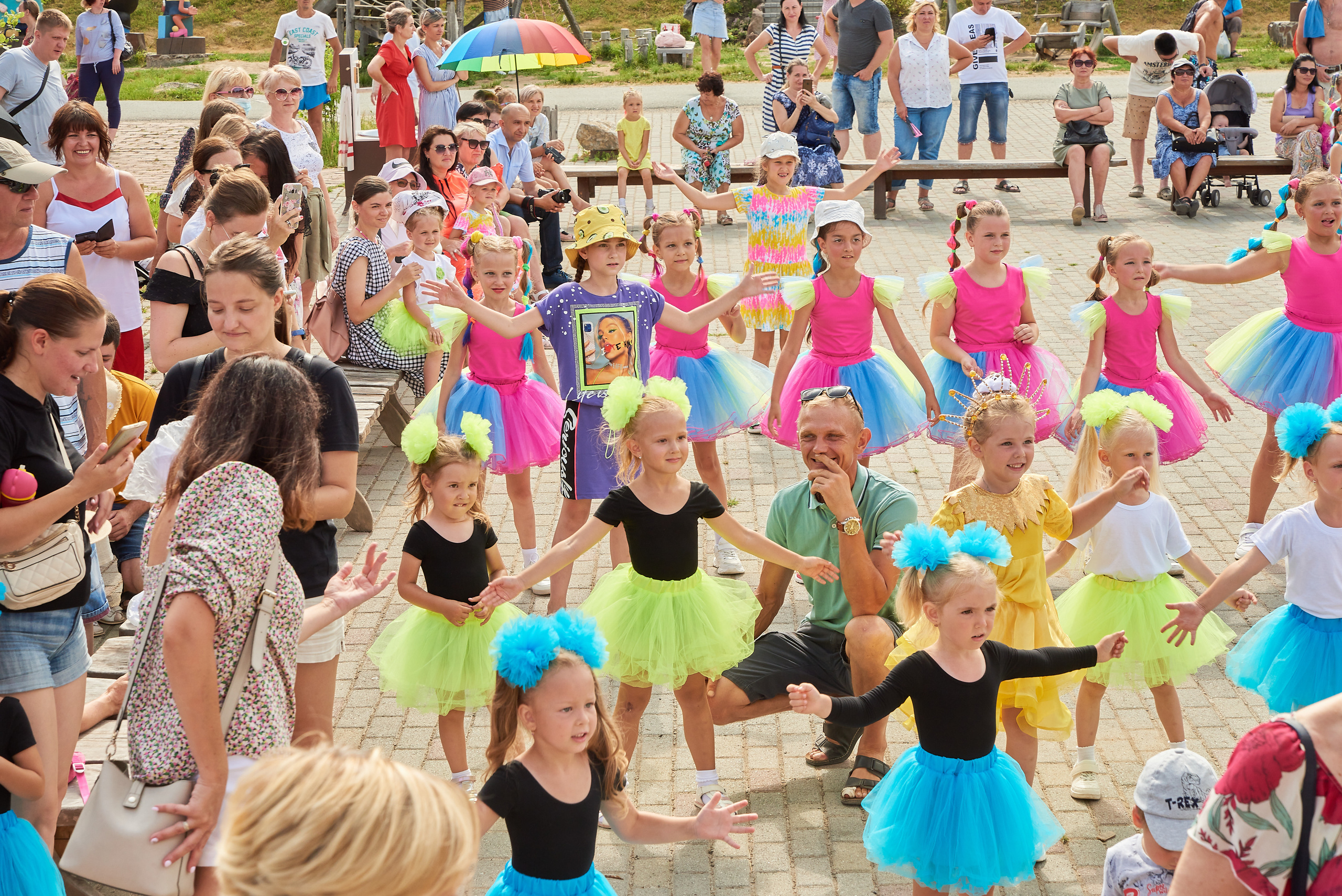 Детское мероприятие школы Танцев "Мечтай. Фотограф для жизни, бизнеса и соц сетей Ирина Нечет, Владивосток