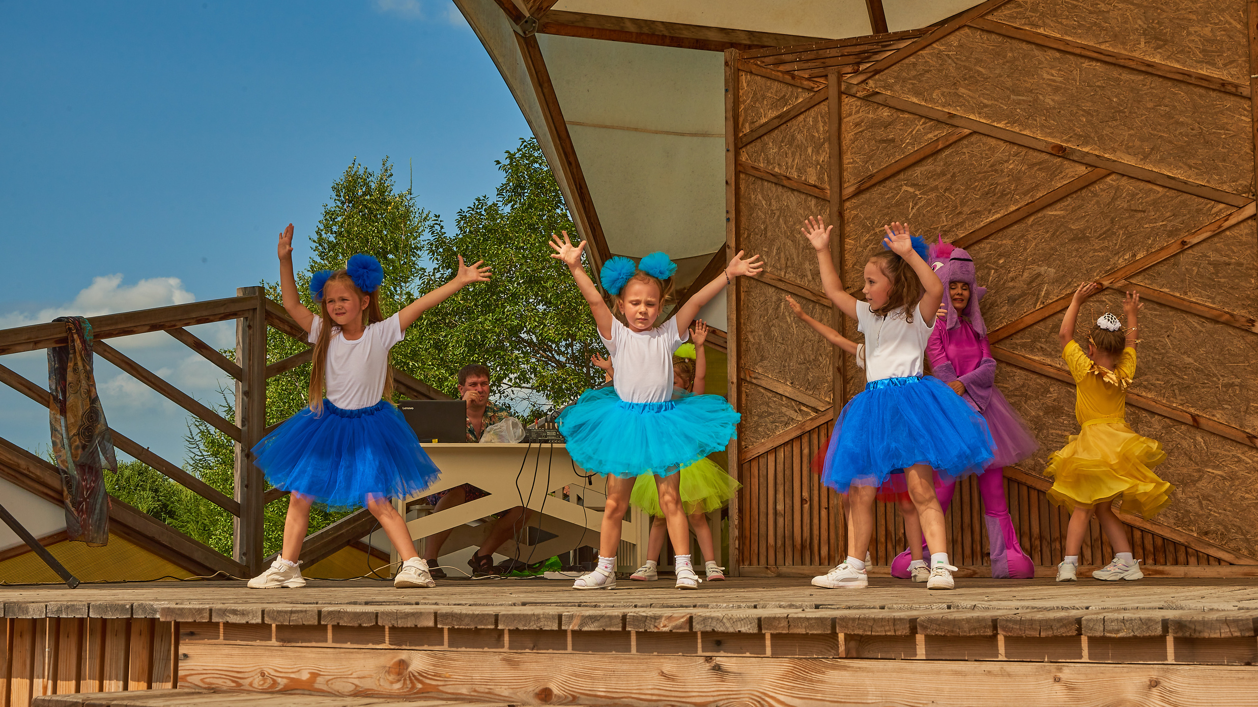 Детское мероприятие школы Танцев "Мечтай. Фотограф для жизни, бизнеса и соц сетей Ирина Нечет, Владивосток