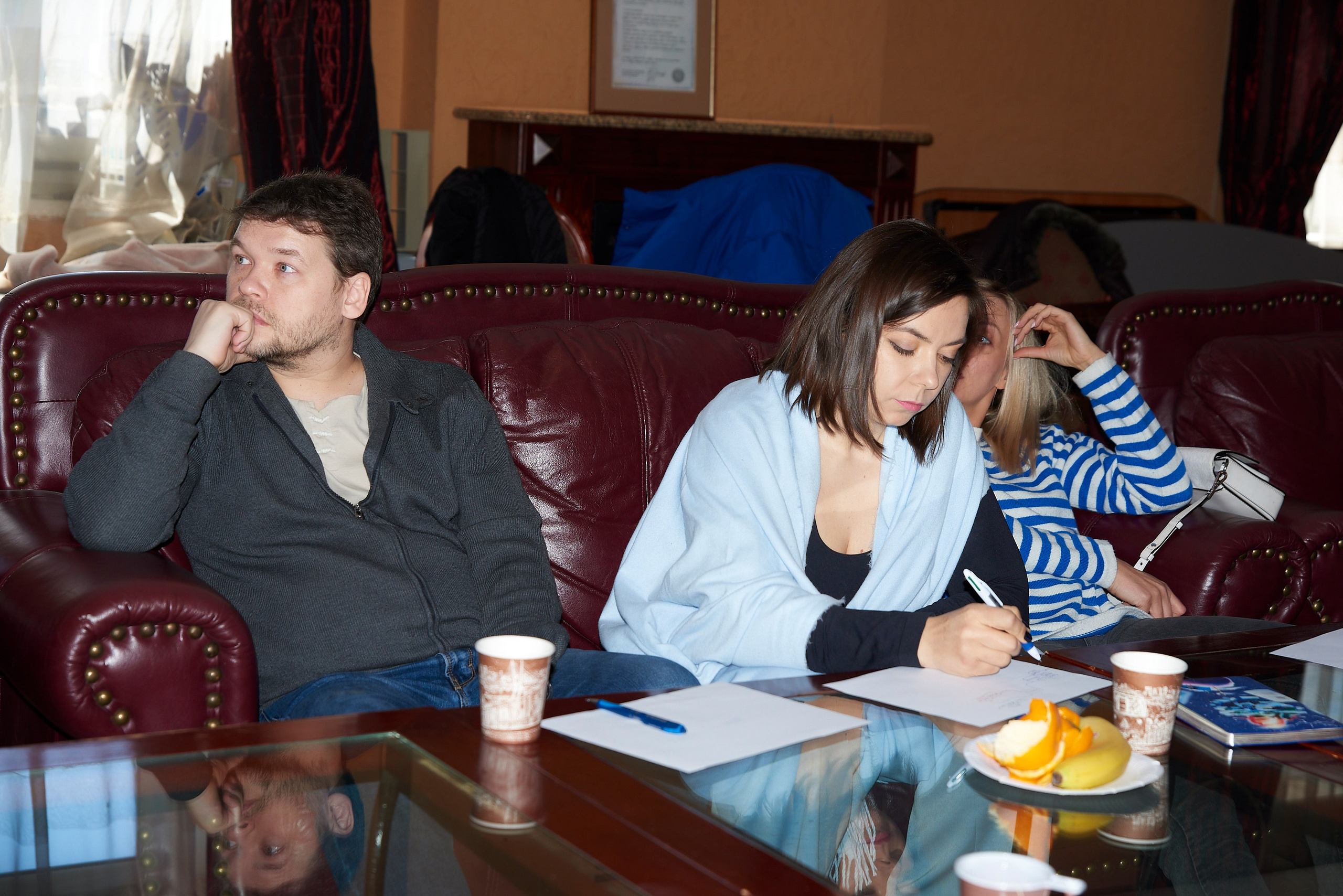 Мастер класс Mind-maps от Екатерины Штатновой. Фотограф для жизни, бизнеса и соц сетей Ирина Нечет, Владивосток