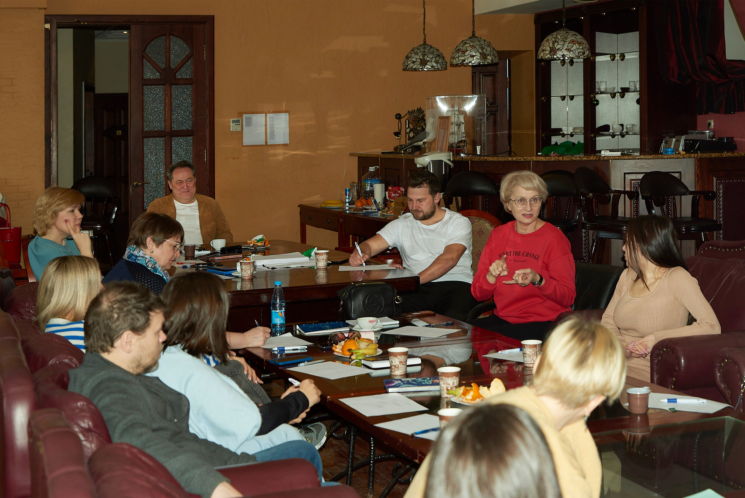 Мастер класс Mind-maps от Екатерины Штатновой. Фотограф для жизни, бизнеса и соц сетей Ирина Нечет, Владивосток