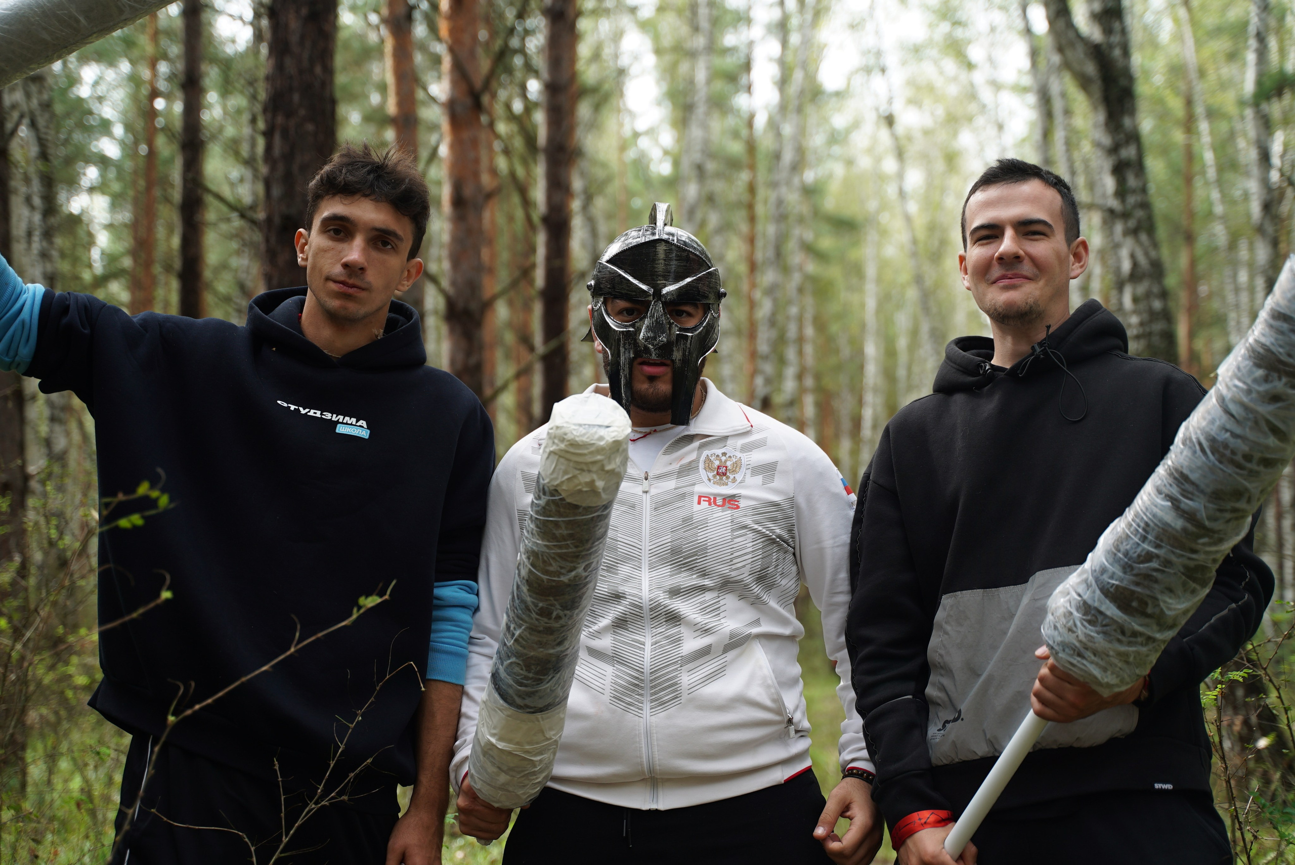 Тематический лагерь НГТУ. TRINITY GRAPH