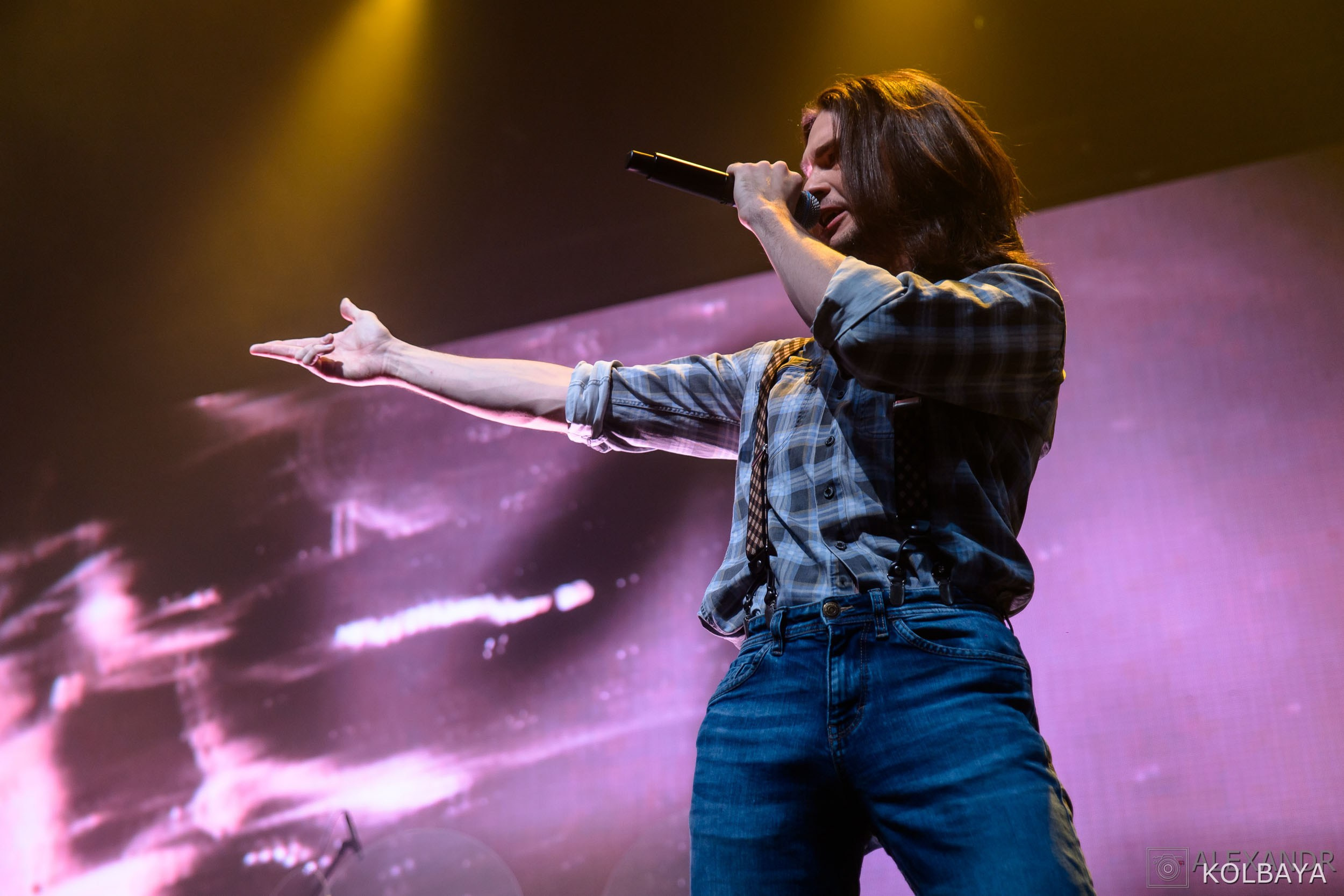 Концерт Ярослава Баярунаса «(Не)настоящий детектив». Концертный и театральный репортажный фотограф в Москве Александр Колбая