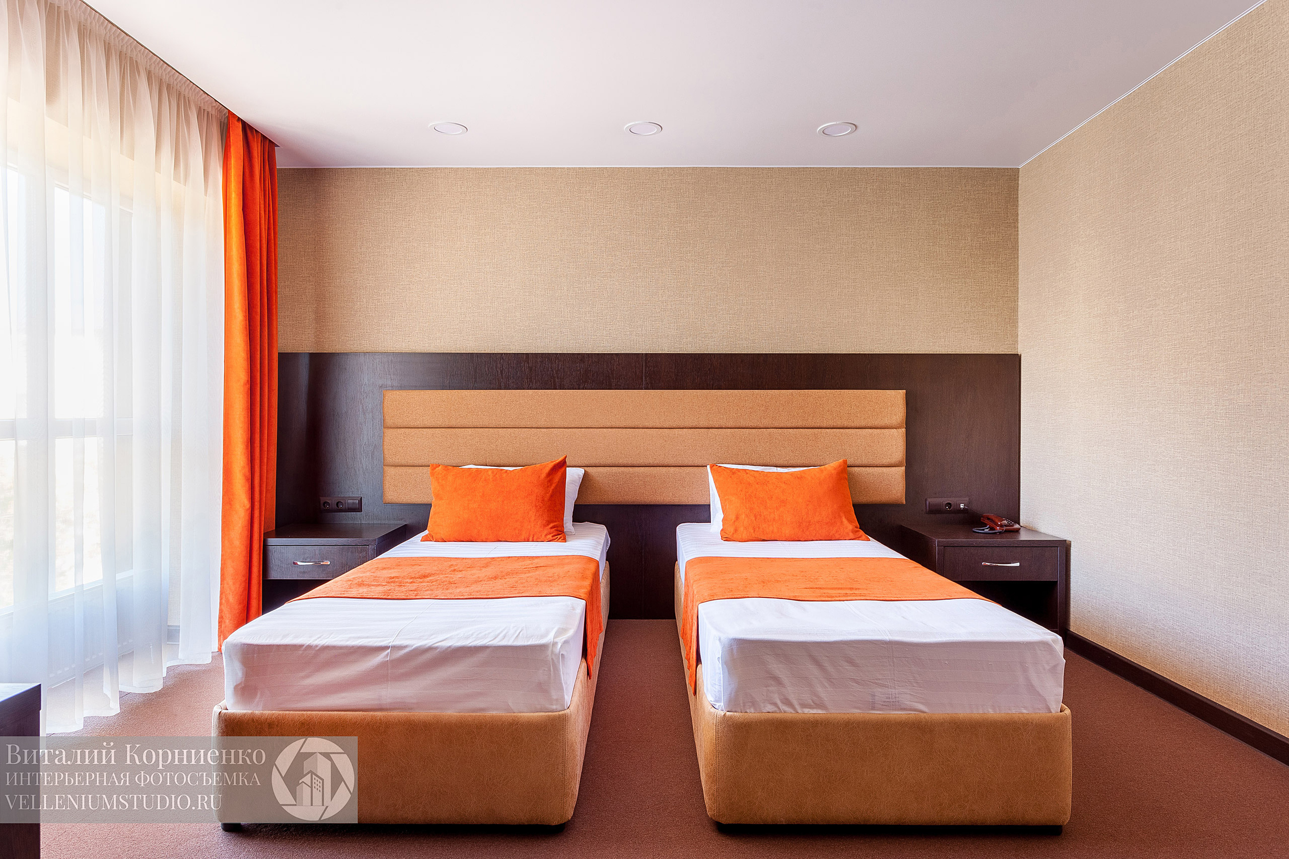 Отель Мартон. Интерьерный фотограф Краснодар: профессионально по доступным ценам