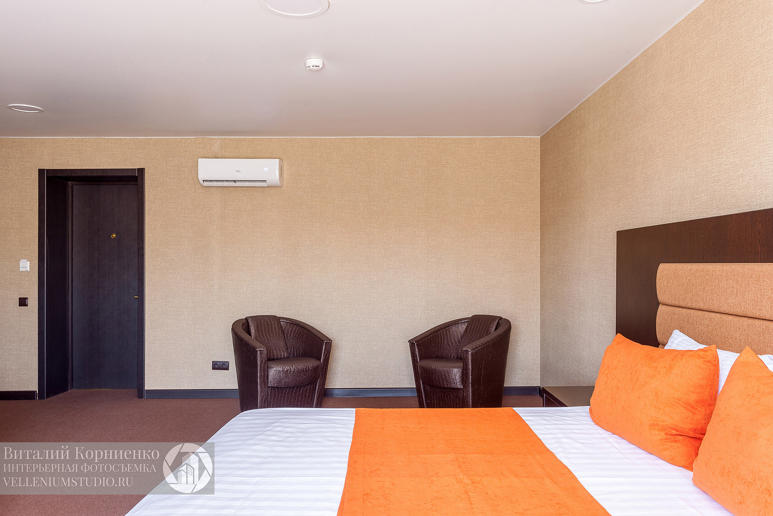 Отель Мартон. Интерьерный фотограф Краснодар: профессионально по доступным ценам