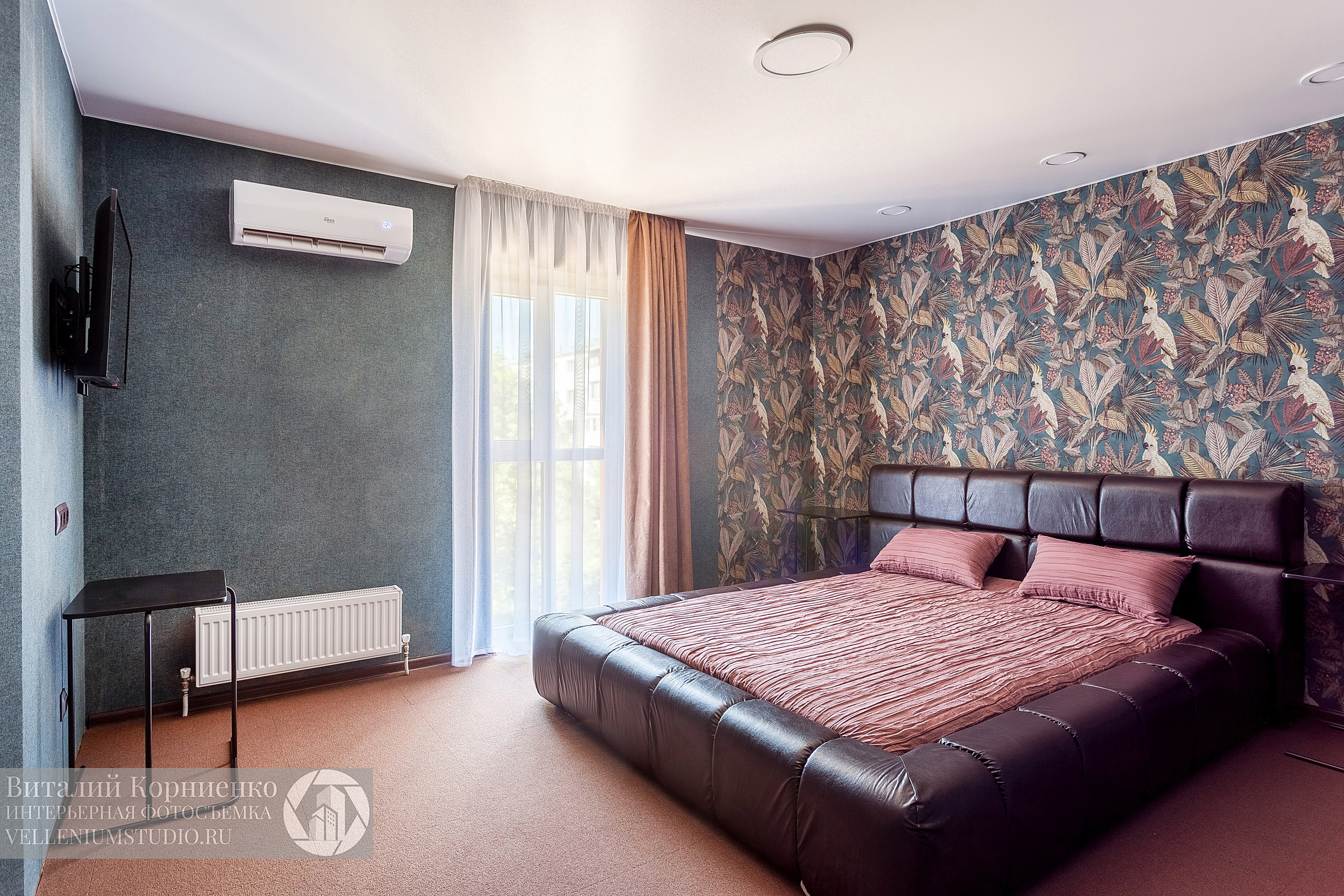 Отель Мартон. Интерьерный фотограф Краснодар: профессионально по доступным ценам