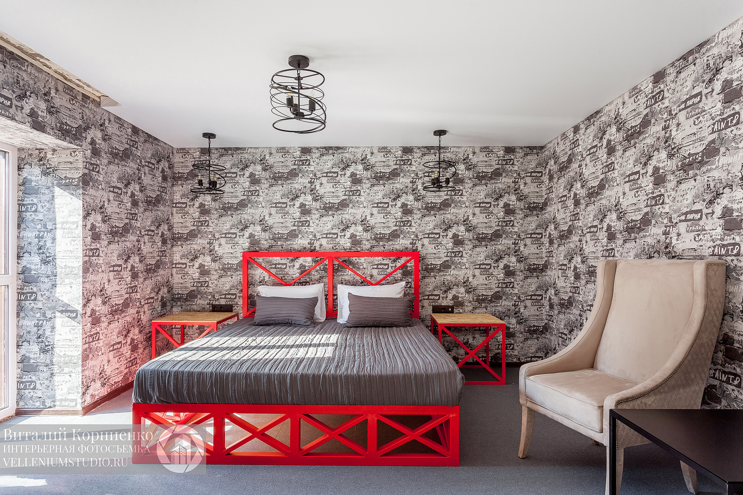 Отель Мартон. Интерьерный фотограф Краснодар: профессионально по доступным ценам