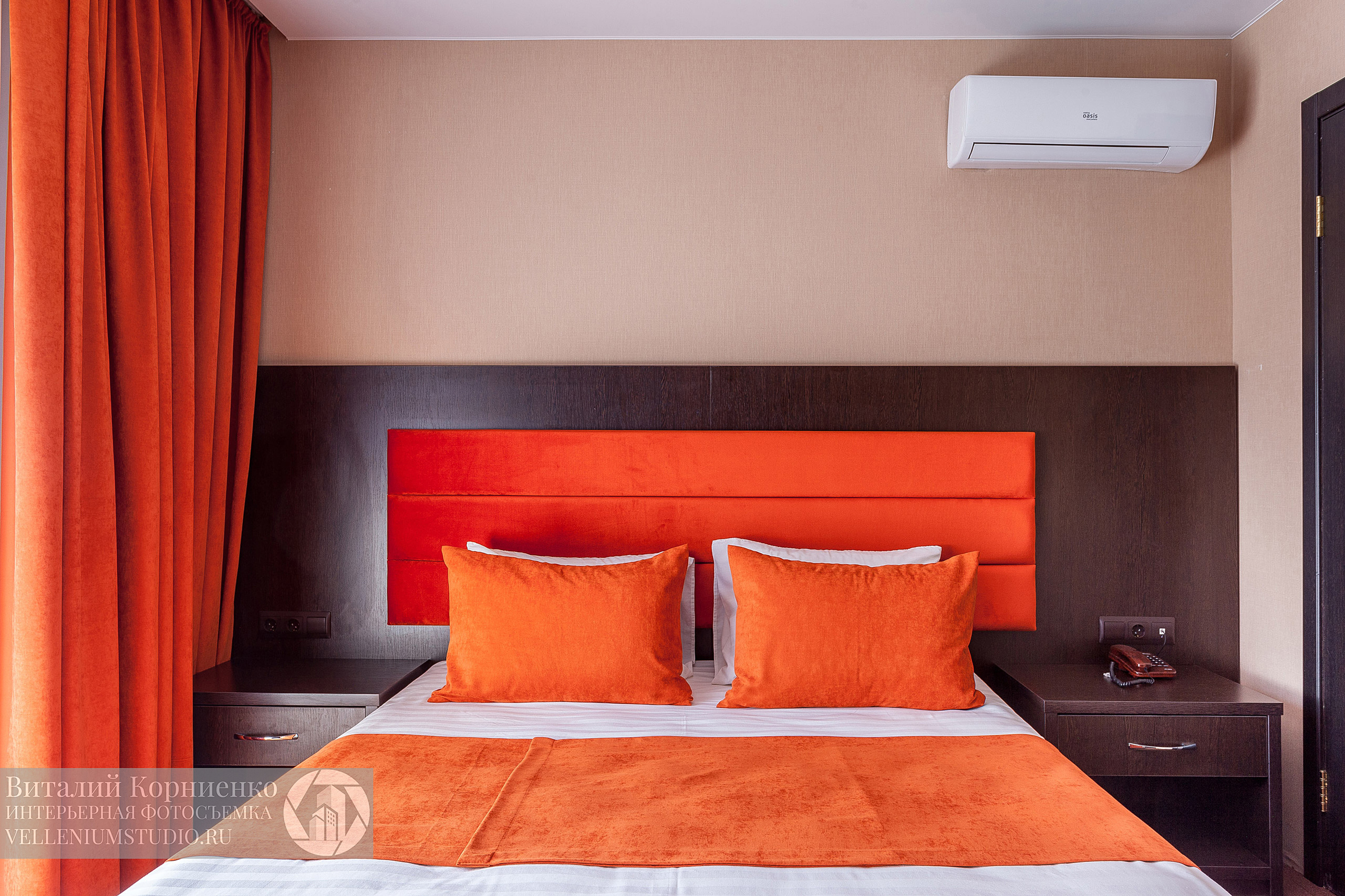 Отель Мартон. Интерьерный фотограф Краснодар: профессионально по доступным ценам