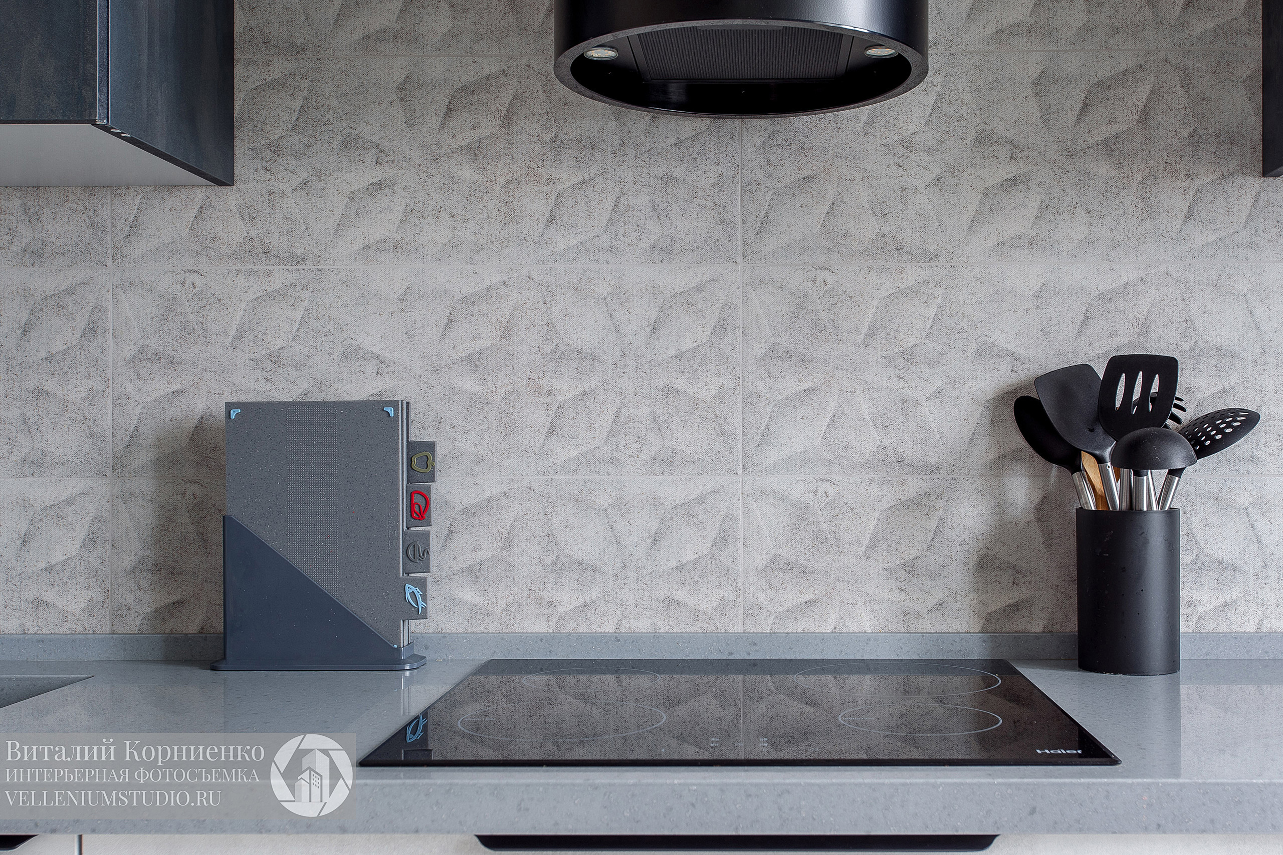 Фотосъемка кухни и мебели с квартирой в жк Адмирал Краснодар. Интерьерный фотограф Краснодар: профессионально по доступным ценам