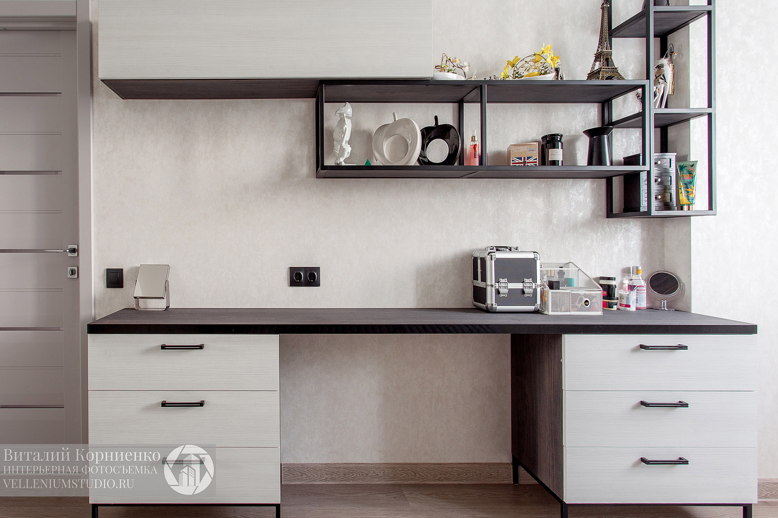 Фотосъемка кухни и мебели с квартирой в жк Адмирал Краснодар. Интерьерный фотограф Краснодар: профессионально по доступным ценам