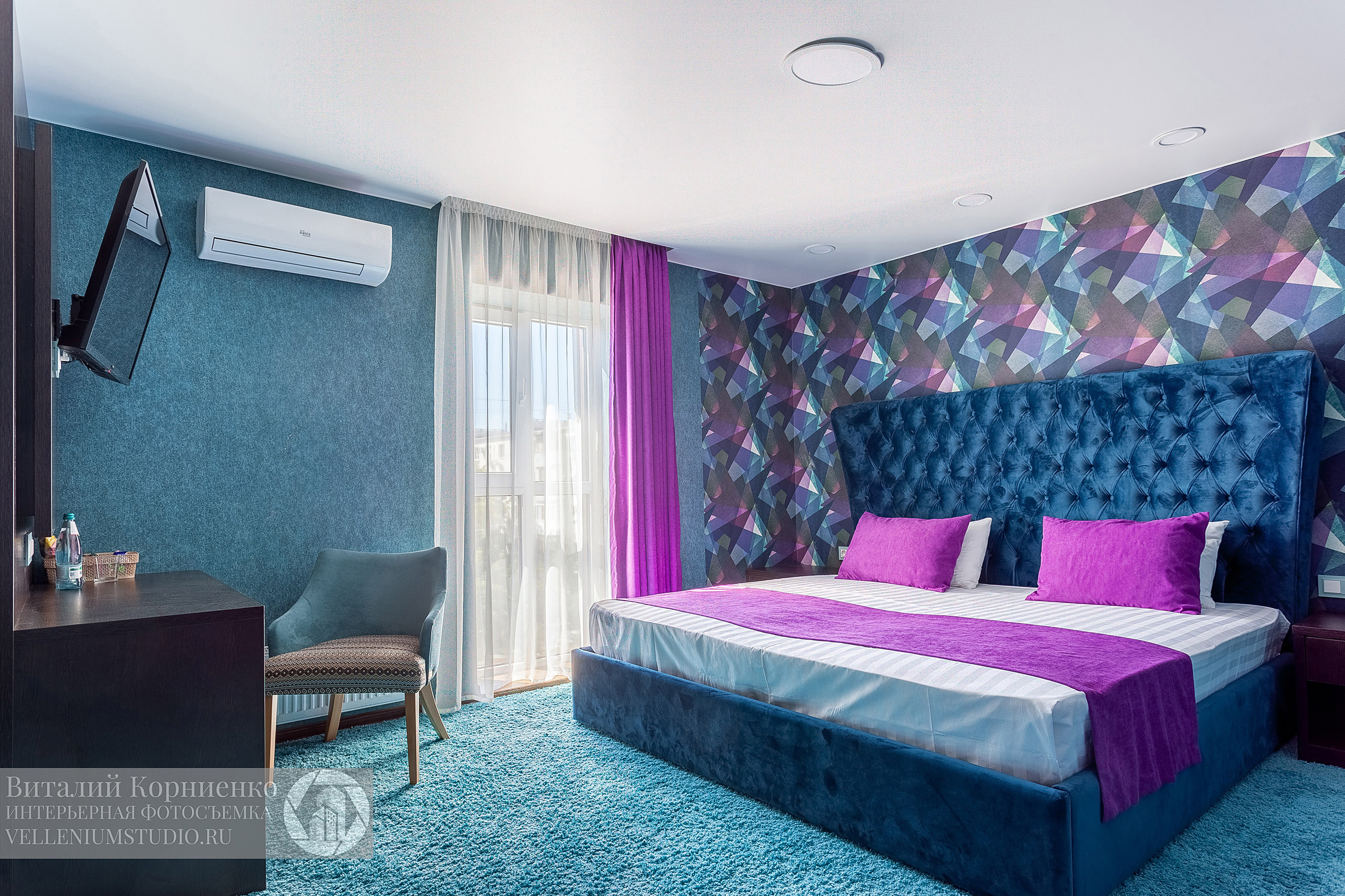 Отель Мартон. Интерьерный фотограф Краснодар: профессионально по доступным ценам