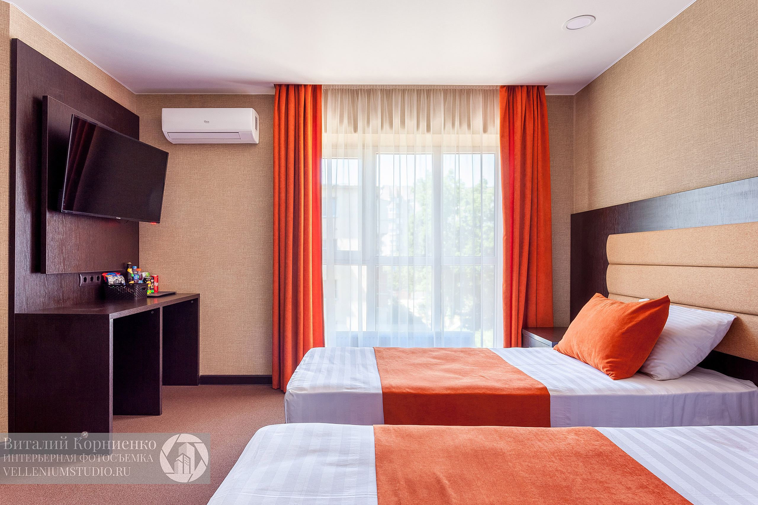 Отель Мартон. Интерьерный фотограф Краснодар: профессионально по доступным ценам