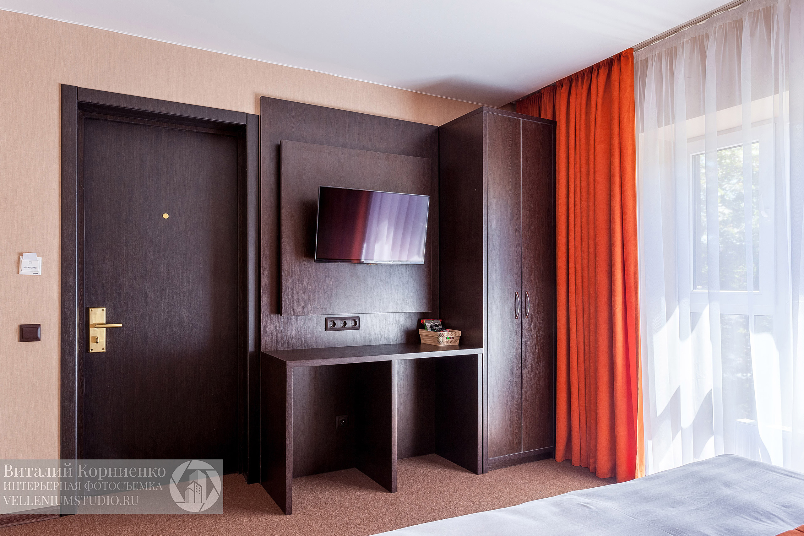 Отель Мартон. Интерьерный фотограф Краснодар: профессионально по доступным ценам