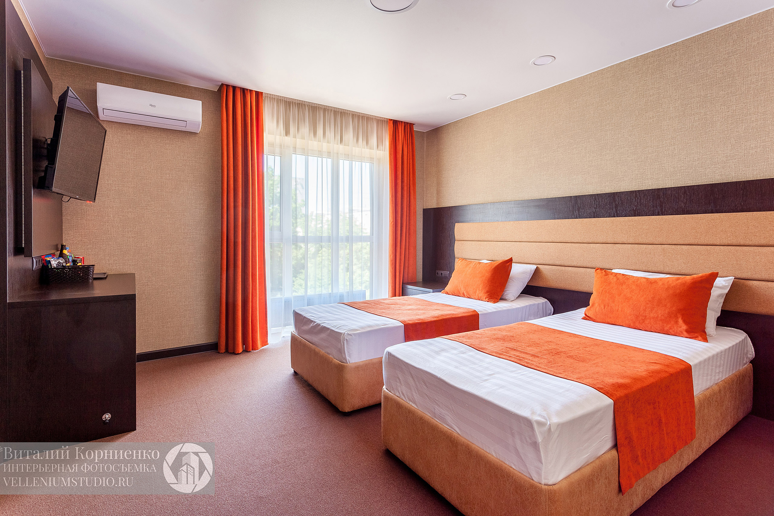 Отель Мартон. Интерьерный фотограф Краснодар: профессионально по доступным ценам