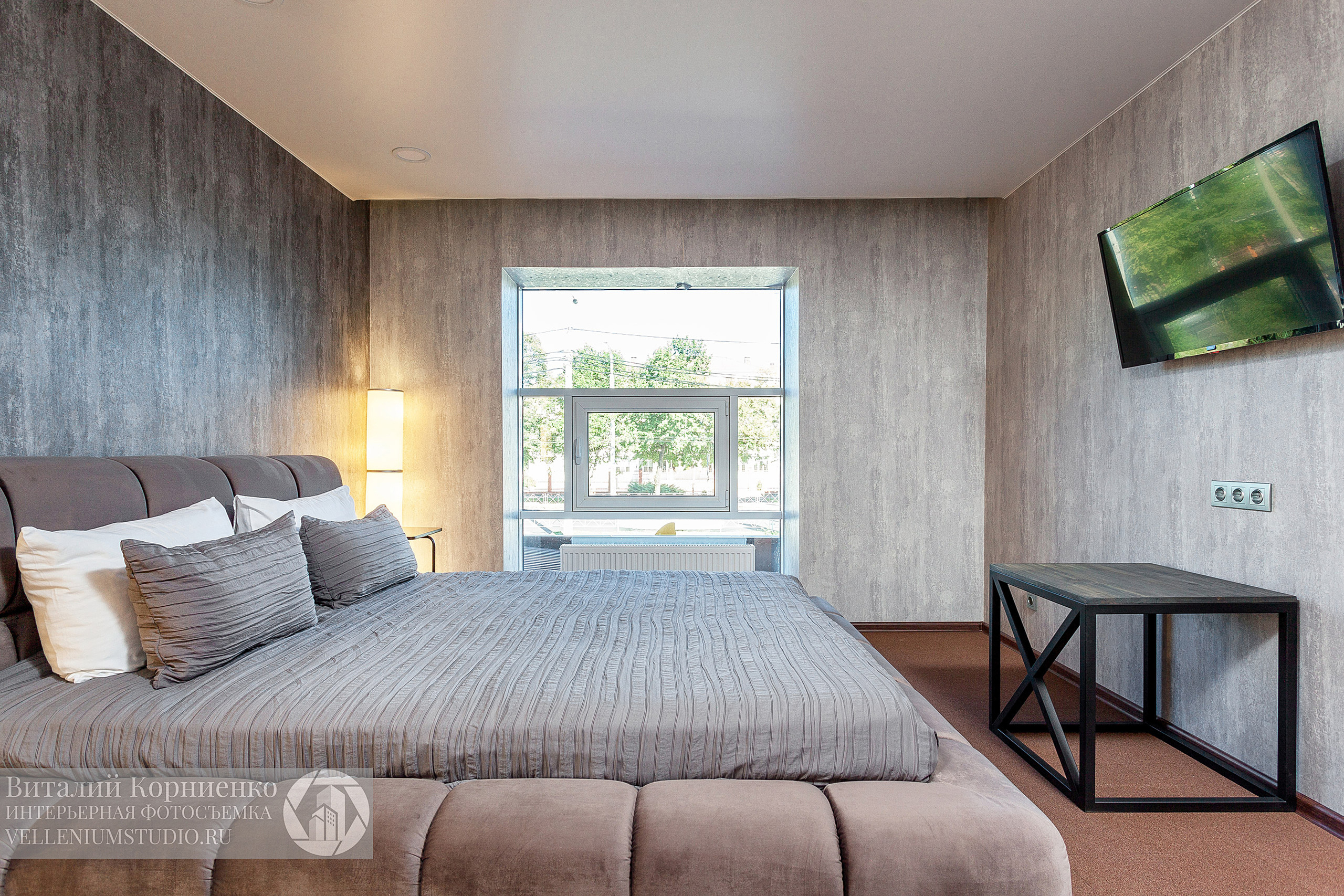 Отель Мартон. Интерьерный фотограф Краснодар: профессионально по доступным ценам