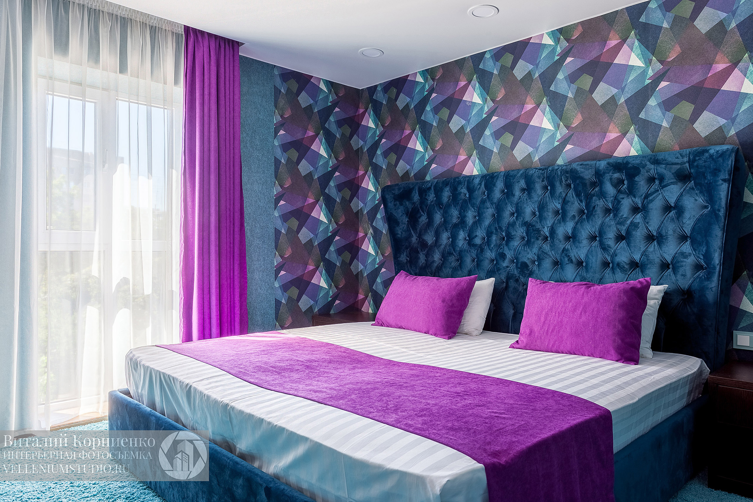 Отель Мартон. Интерьерный фотограф Краснодар: профессионально по доступным ценам