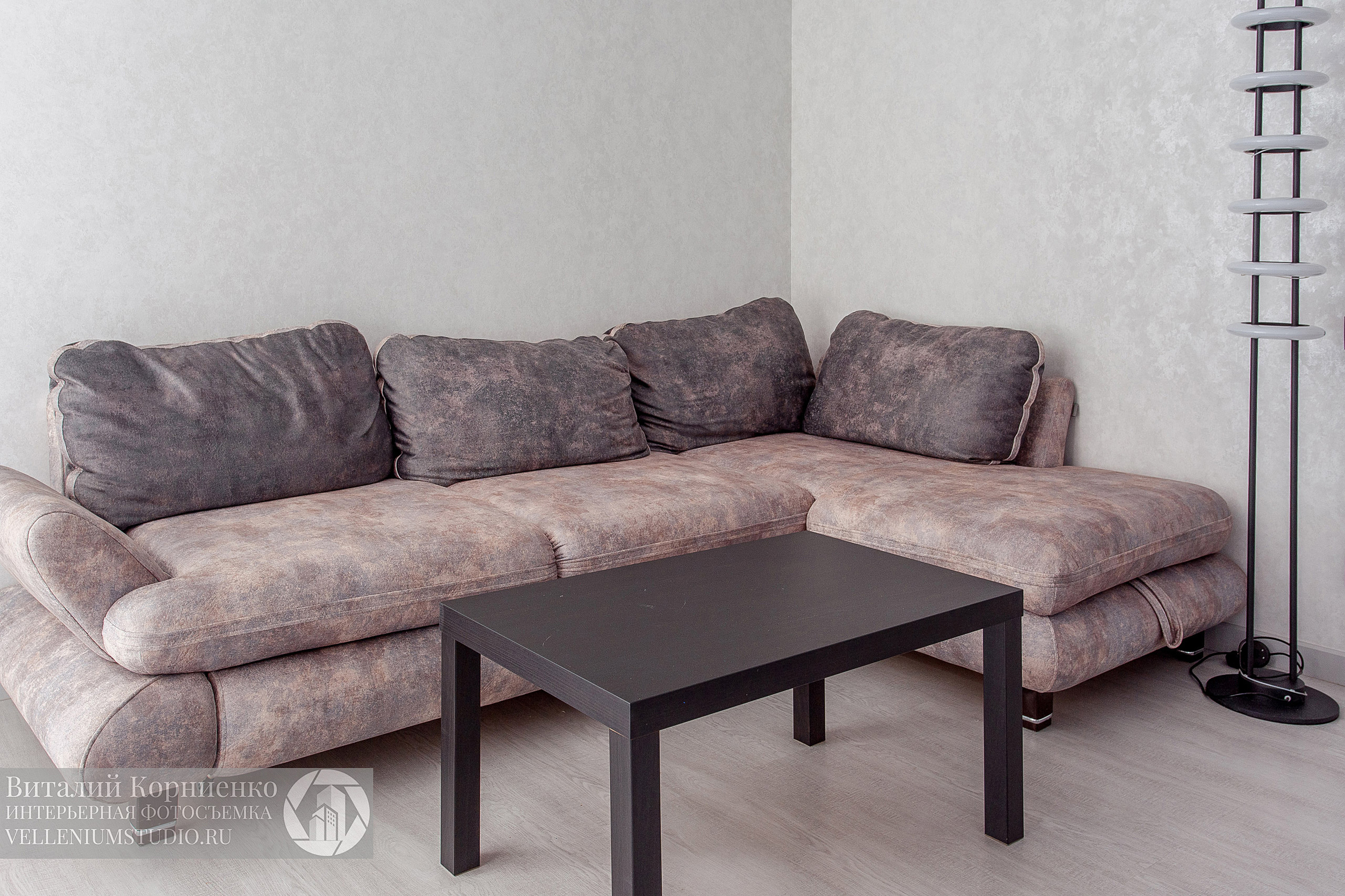 Фотосъемка кухни и мебели с квартирой в жк Адмирал Краснодар. Интерьерный фотограф Краснодар: профессионально по доступным ценам