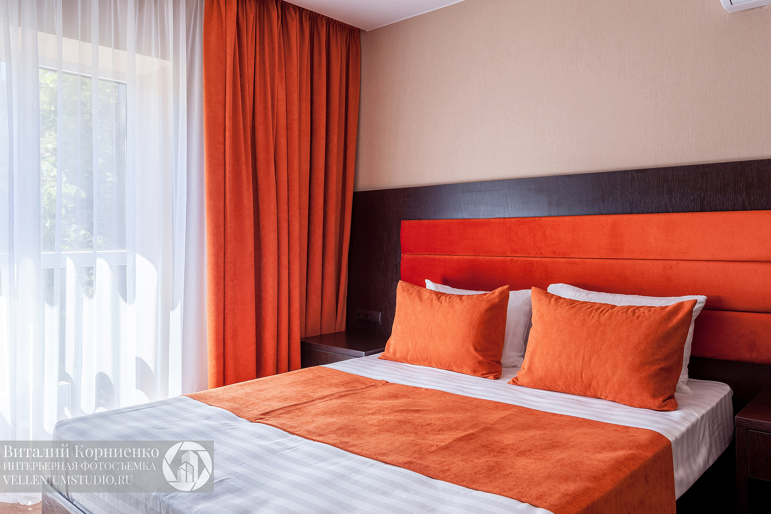 Отель Мартон. Интерьерный фотограф Краснодар: профессионально по доступным ценам