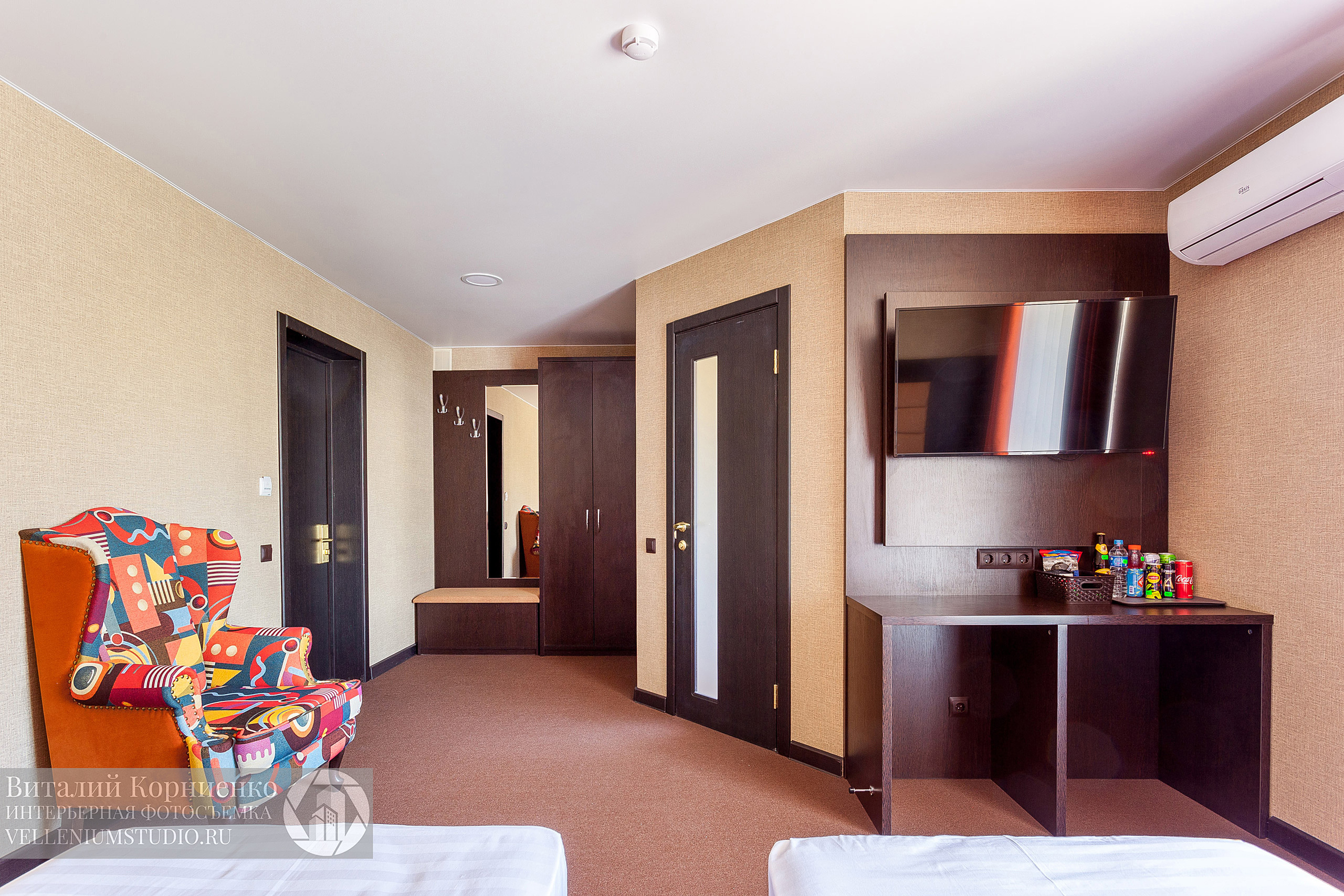 Отель Мартон. Интерьерный фотограф Краснодар: профессионально по доступным ценам