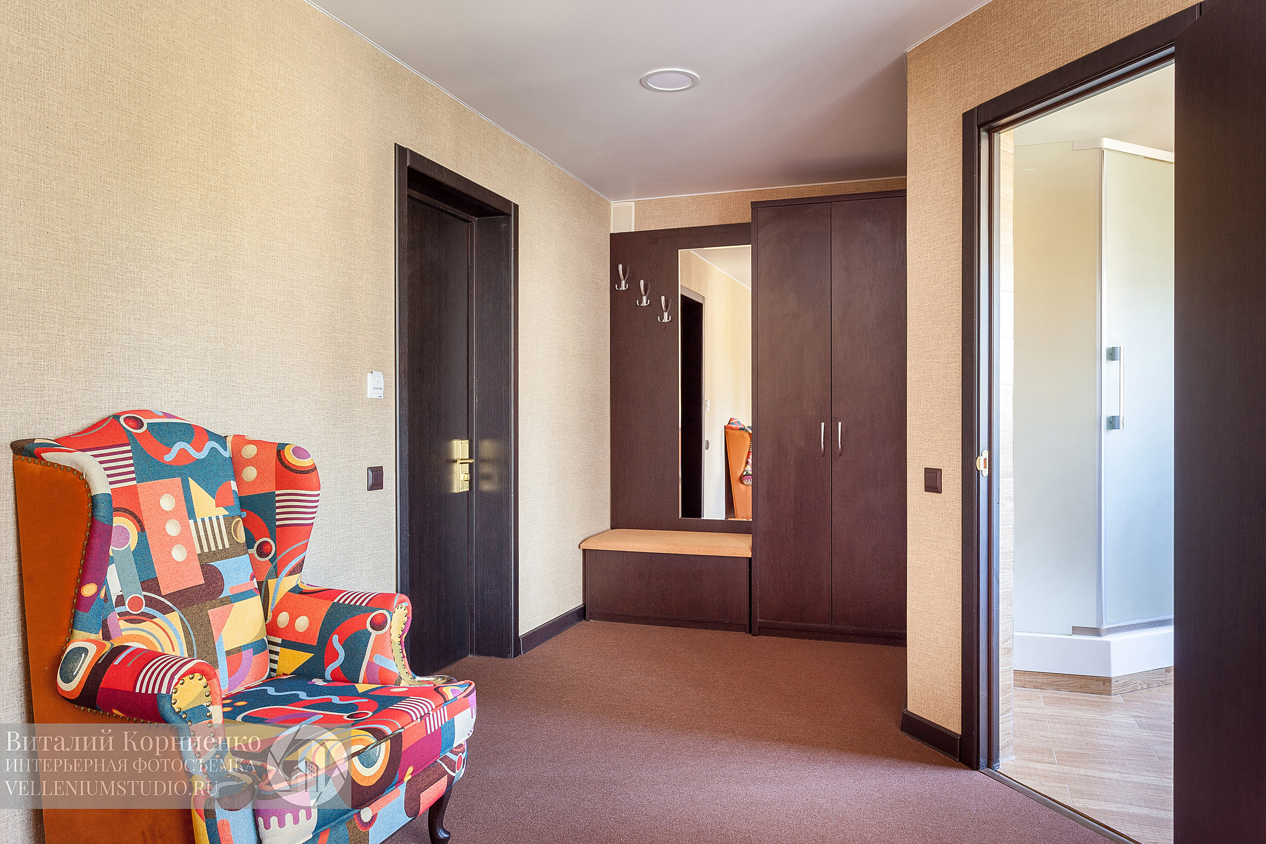 Отель Мартон. Интерьерный фотограф Краснодар: профессионально по доступным ценам