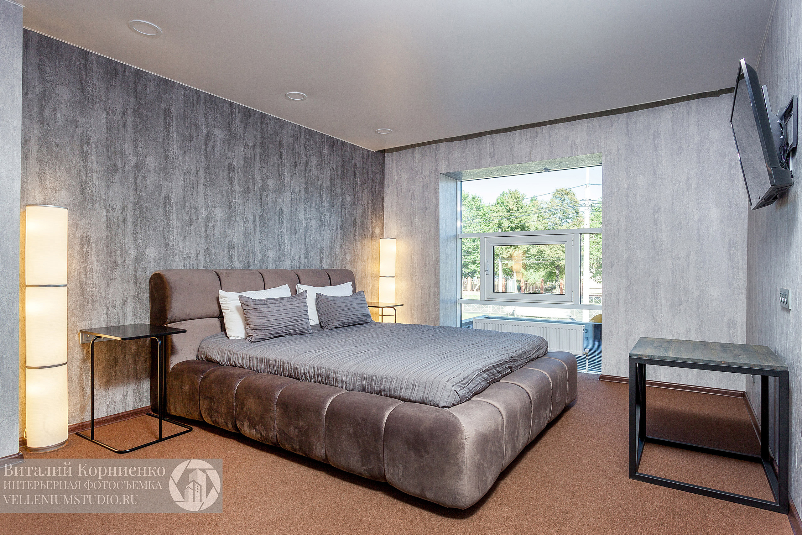 Отель Мартон. Интерьерный фотограф Краснодар: профессионально по доступным ценам