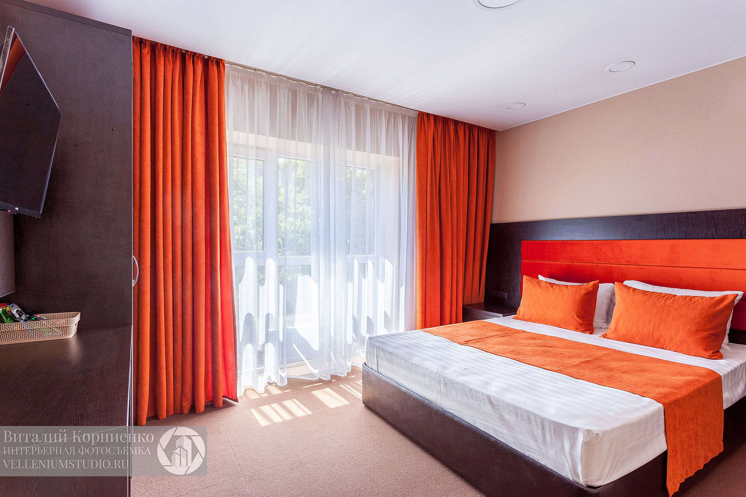 Отель Мартон. Интерьерный фотограф Краснодар: профессионально по доступным ценам