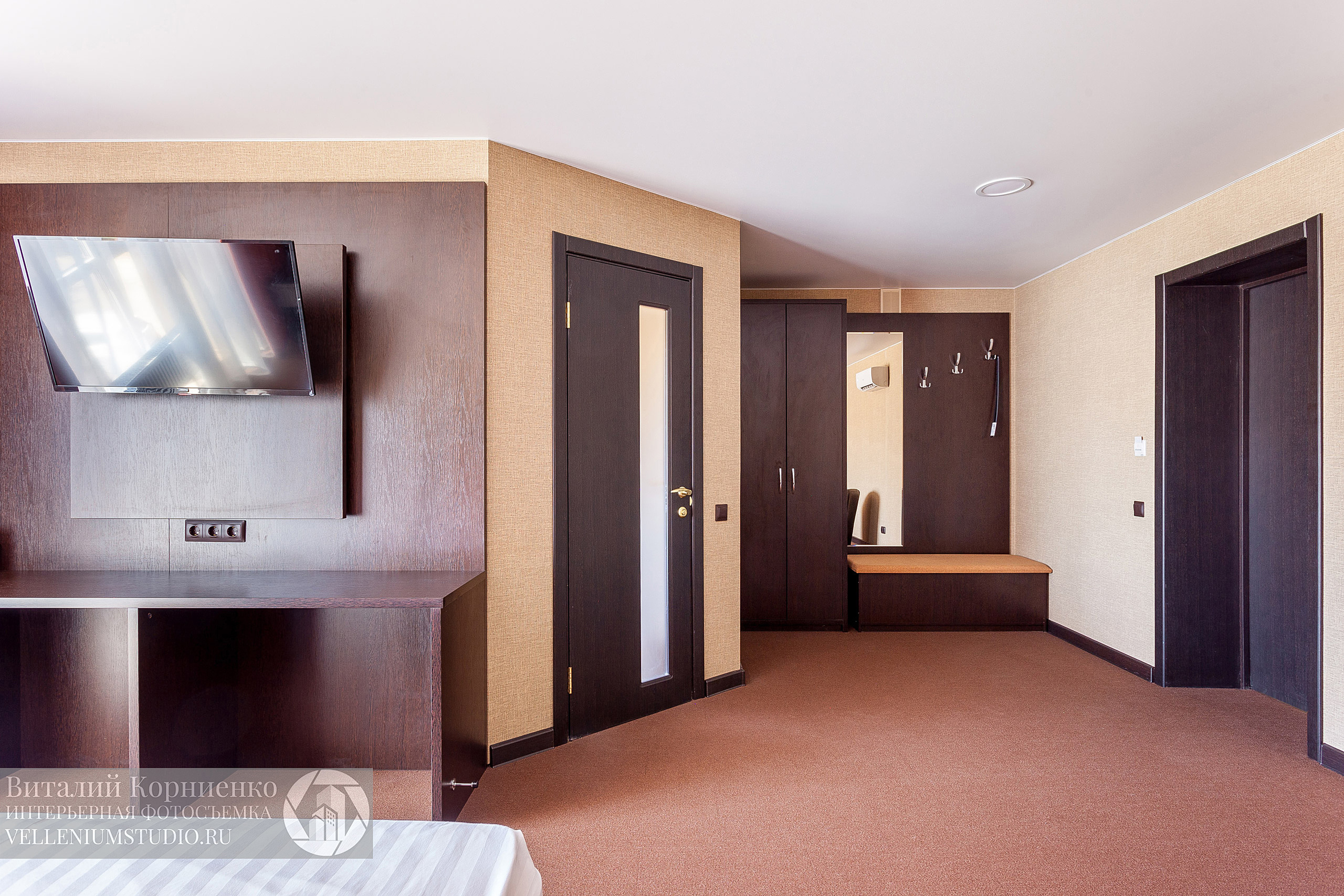 Отель Мартон. Интерьерный фотограф Краснодар: профессионально по доступным ценам