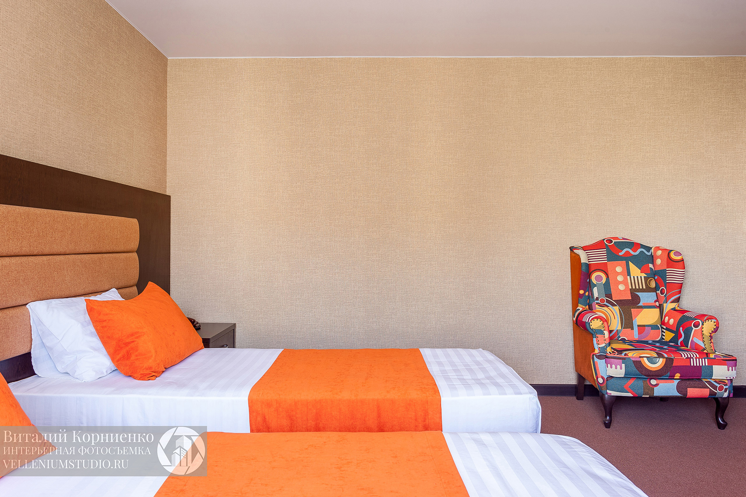 Отель Мартон. Интерьерный фотограф Краснодар: профессионально по доступным ценам