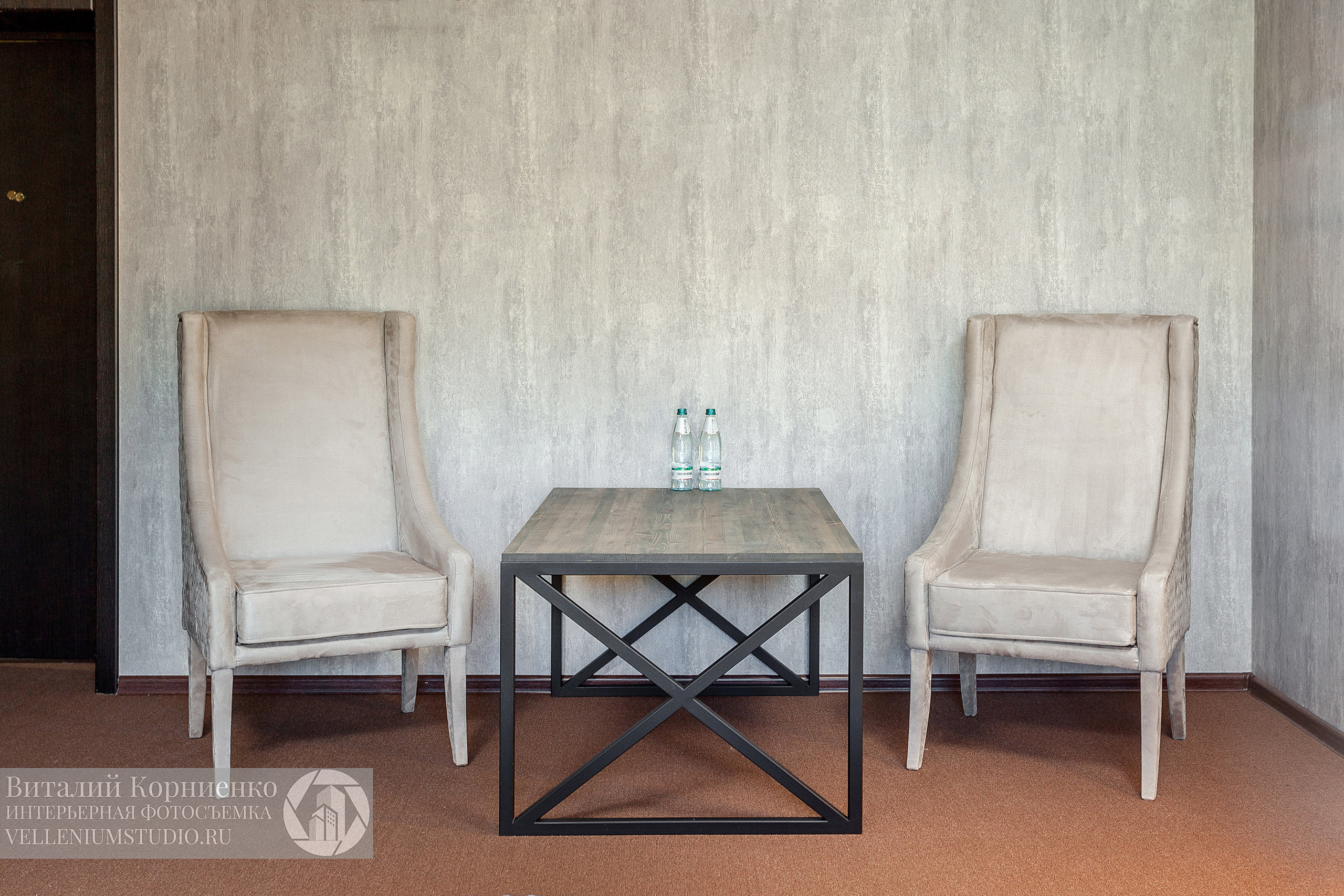 Отель Мартон. Интерьерный фотограф Краснодар: профессионально по доступным ценам