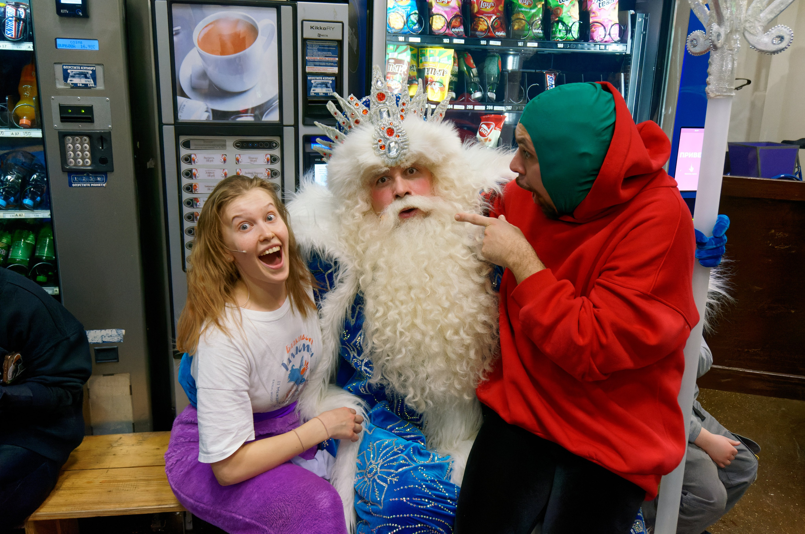 Закулисный репортаж. Лучший фотограф без диплома Дима Берников