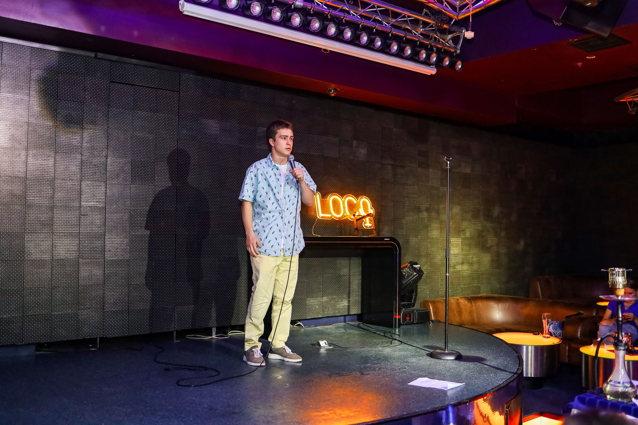 Стендап в Планете. Свадебный, семейный и детский фотограф в Калининграде Елена Кравцова