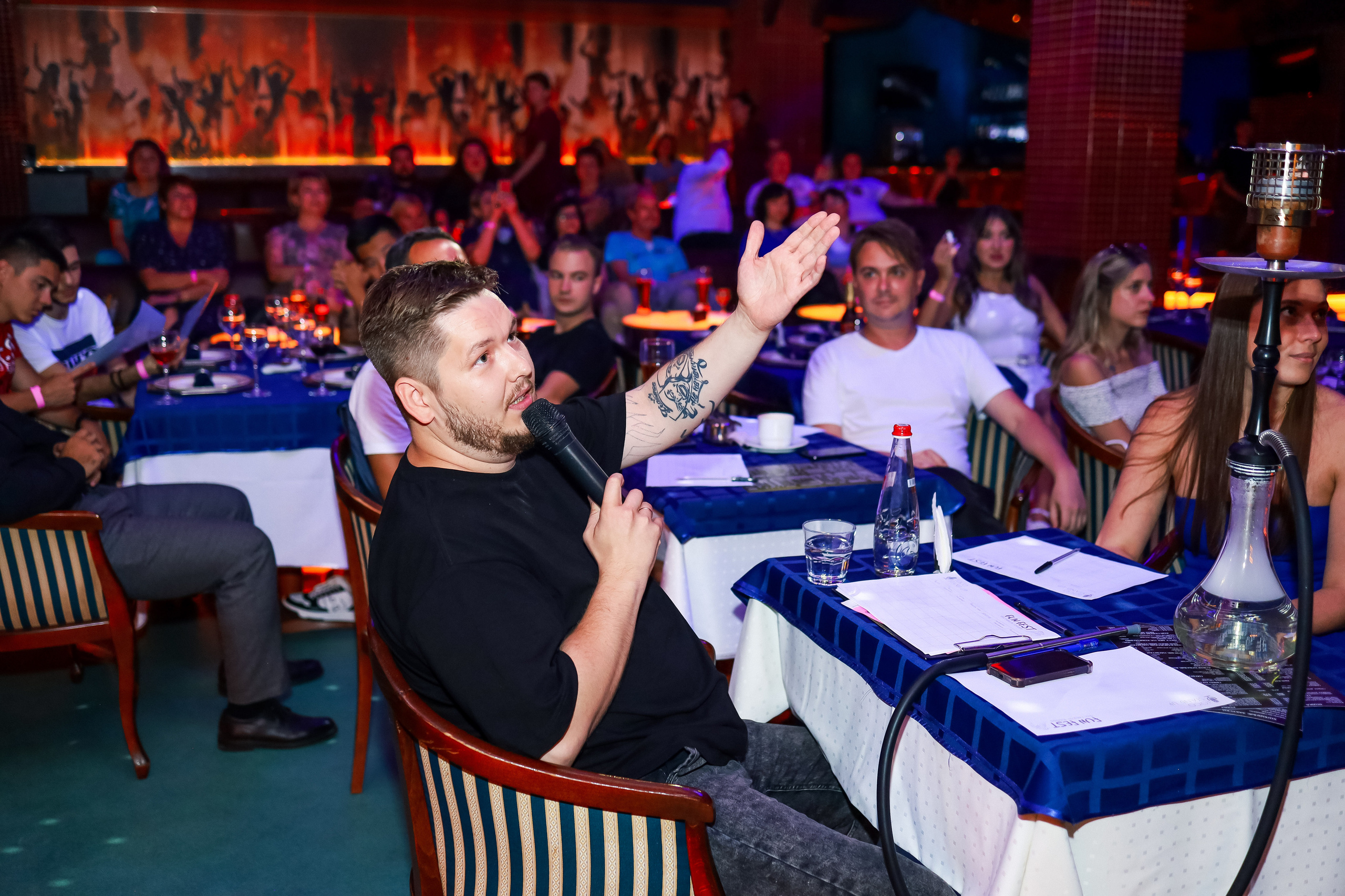 Стендап в Планете. Свадебный, семейный и детский фотограф в Калининграде Елена Кравцова