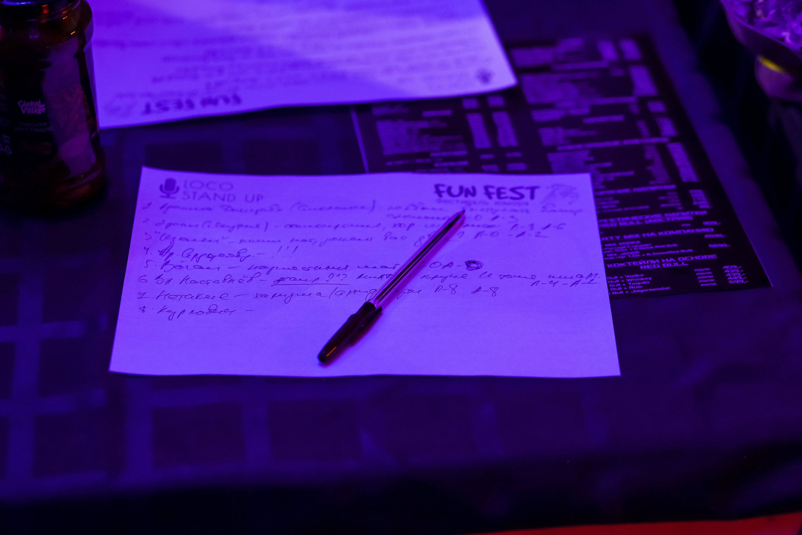 Стендап в Планете. Свадебный, семейный и детский фотограф в Калининграде Елена Кравцова