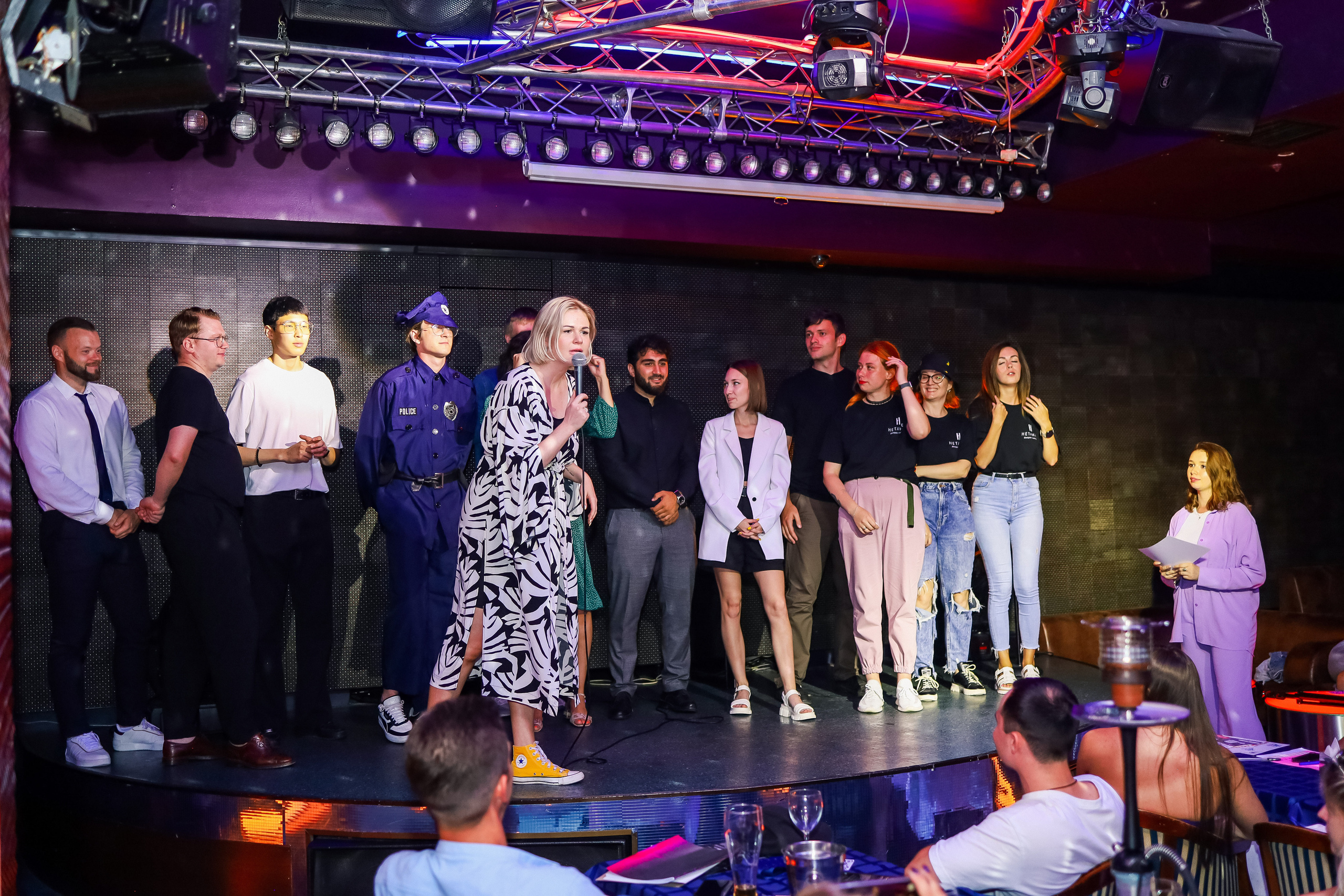 Стендап в Планете. Свадебный, семейный и детский фотограф в Калининграде Елена Кравцова