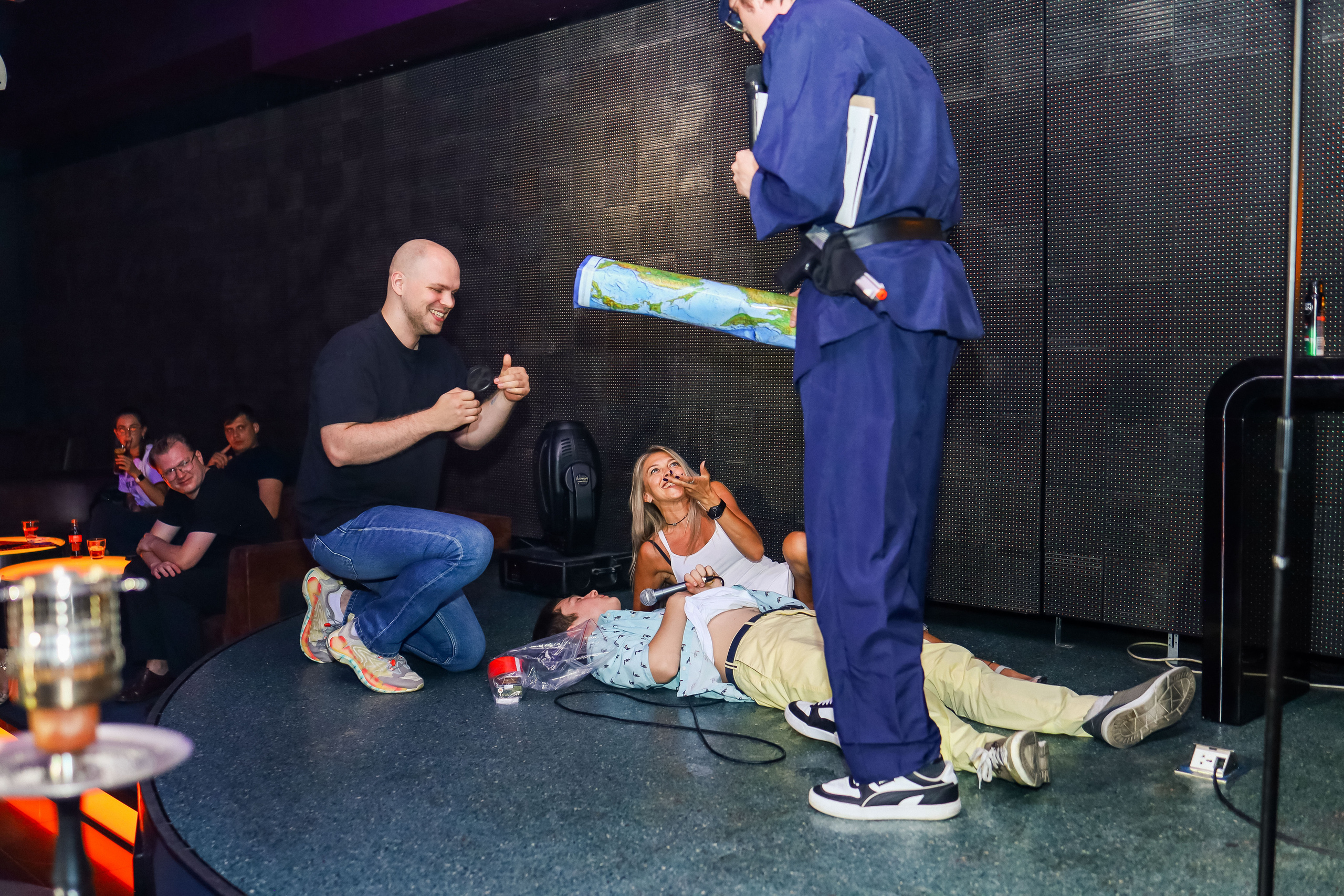 Стендап в Планете. Свадебный, семейный и детский фотограф в Калининграде Елена Кравцова