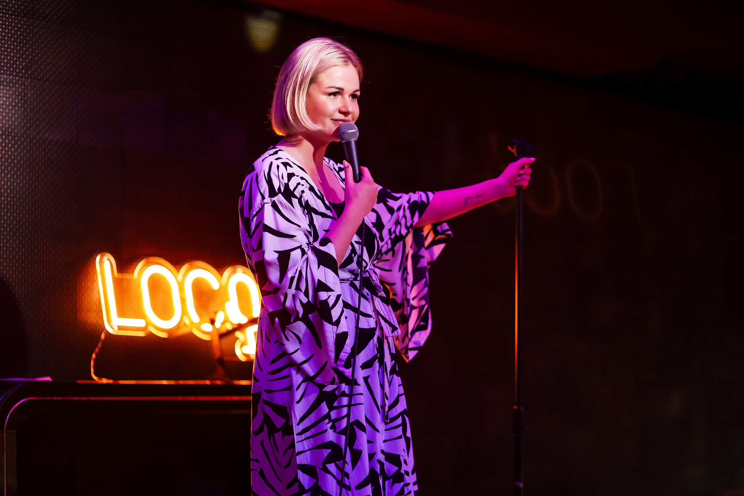 Стендап в Планете. Свадебный, семейный и детский фотограф в Калининграде Елена Кравцова