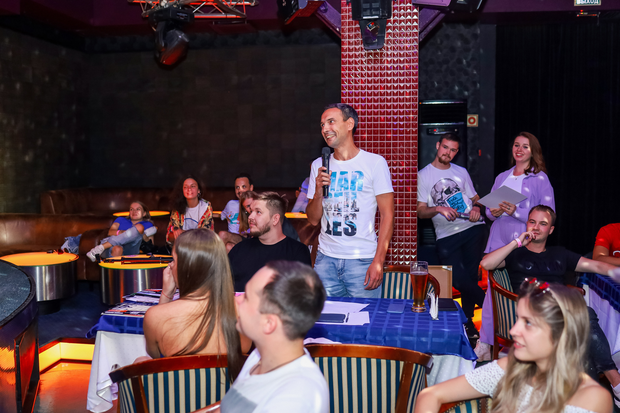 Стендап в Планете. Свадебный, семейный и детский фотограф в Калининграде Елена Кравцова