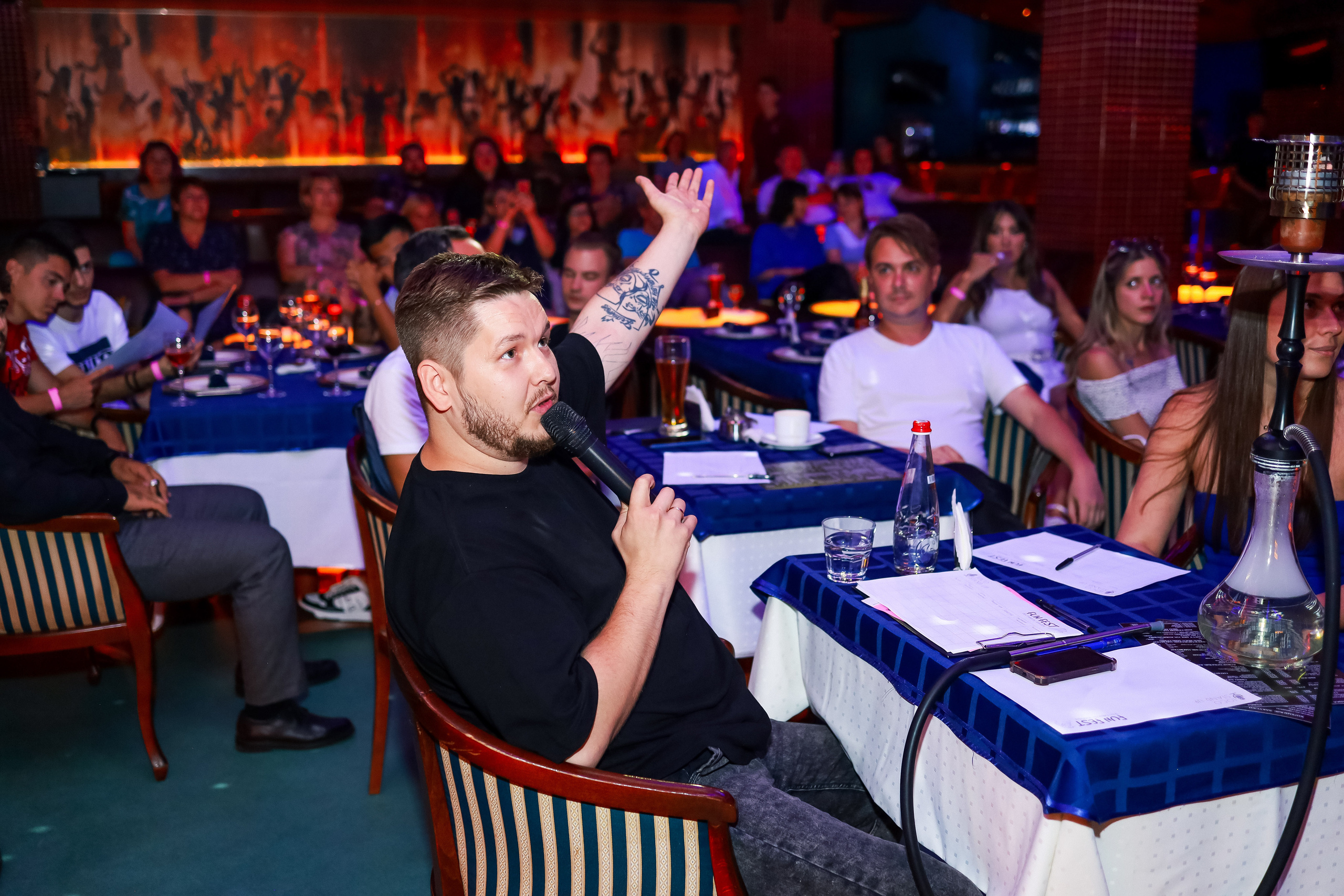 Стендап в Планете. Свадебный, семейный и детский фотограф в Калининграде Елена Кравцова