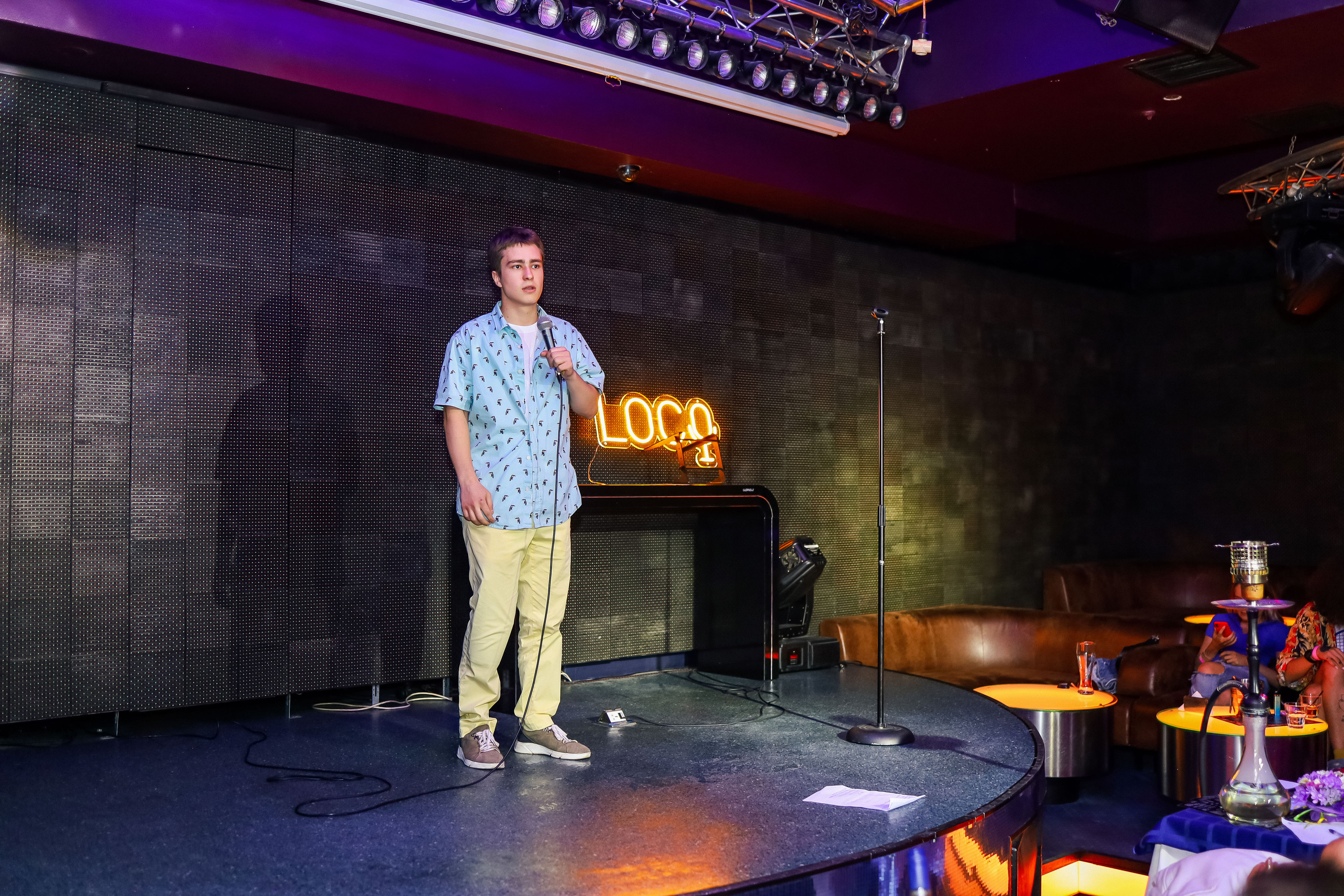 Стендап в Планете. Свадебный, семейный и детский фотограф в Калининграде Елена Кравцова