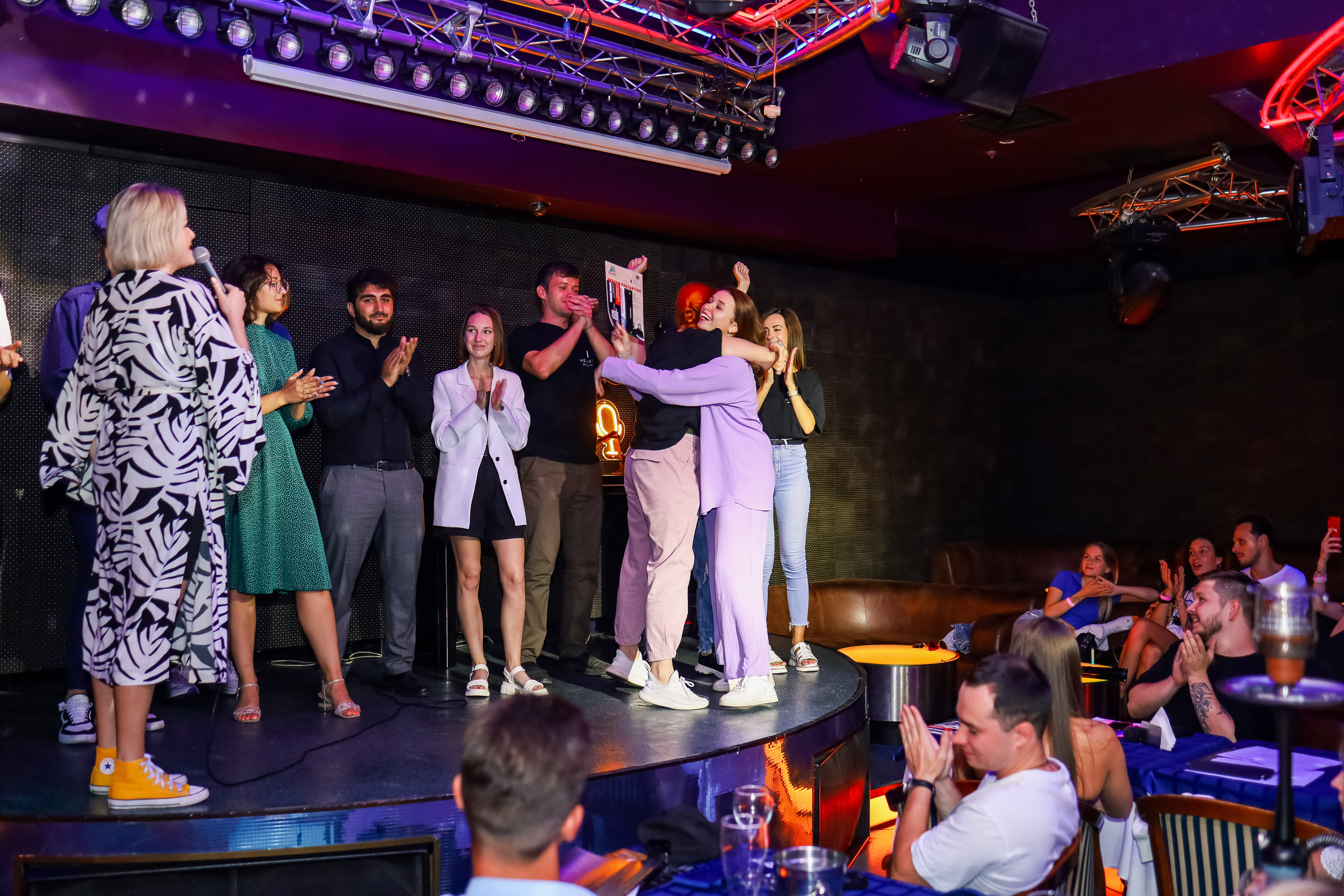 Стендап в Планете. Свадебный, семейный и детский фотограф в Калининграде Елена Кравцова