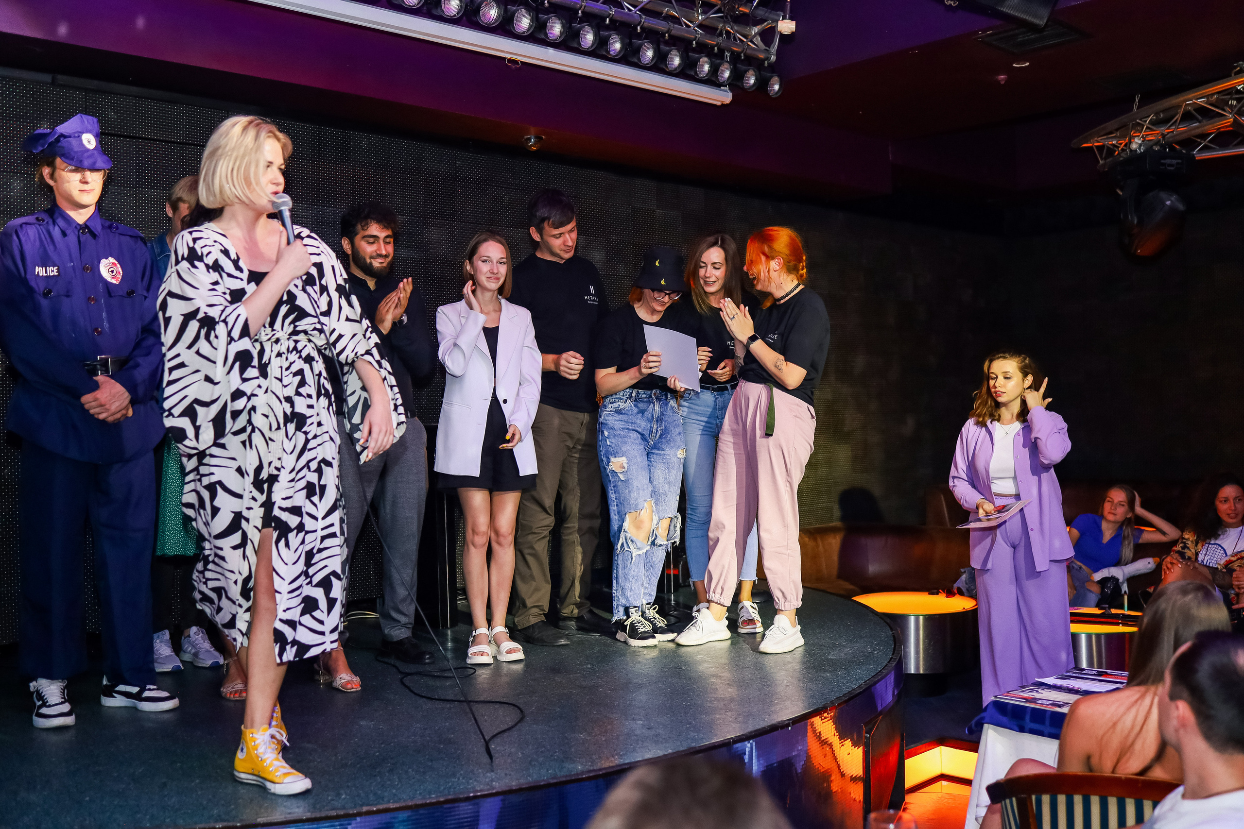 Стендап в Планете. Свадебный, семейный и детский фотограф в Калининграде Елена Кравцова