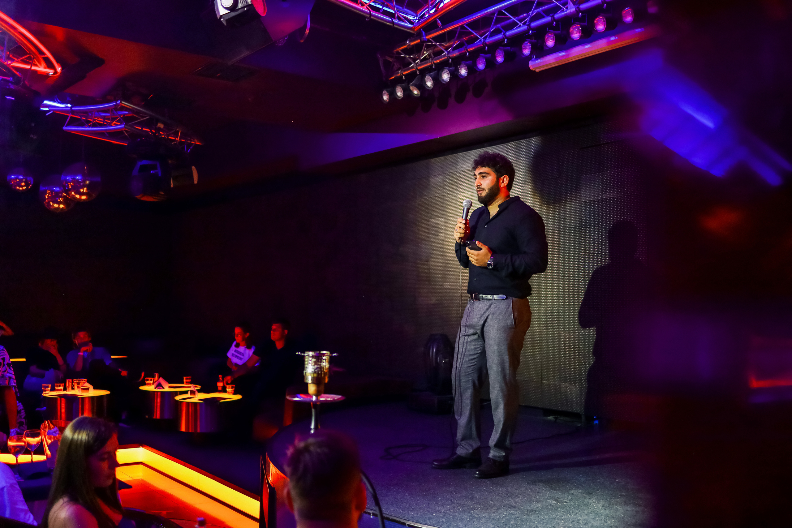 Стендап в Планете. Свадебный, семейный и детский фотограф в Калининграде Елена Кравцова