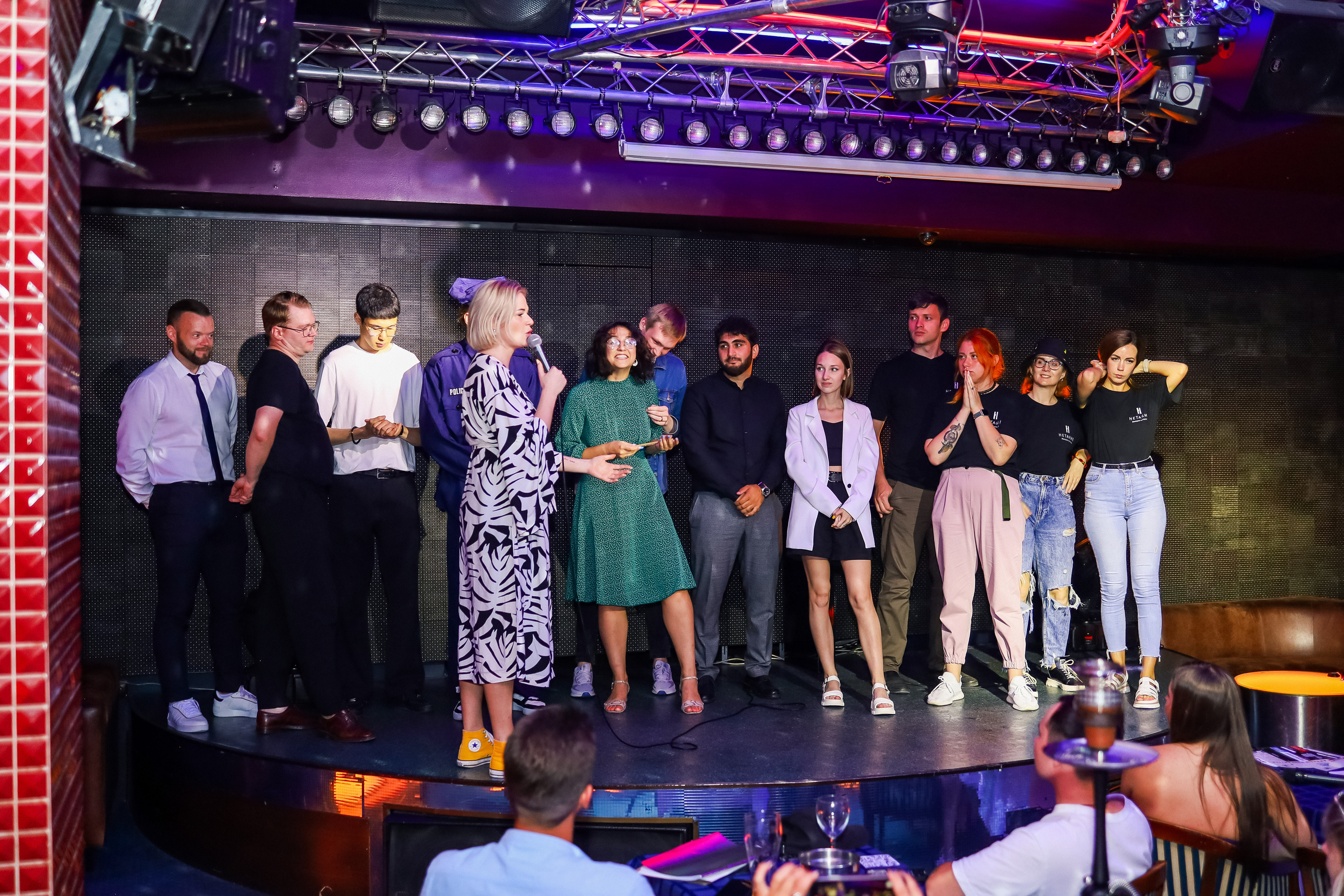 Стендап в Планете. Свадебный, семейный и детский фотограф в Калининграде Елена Кравцова