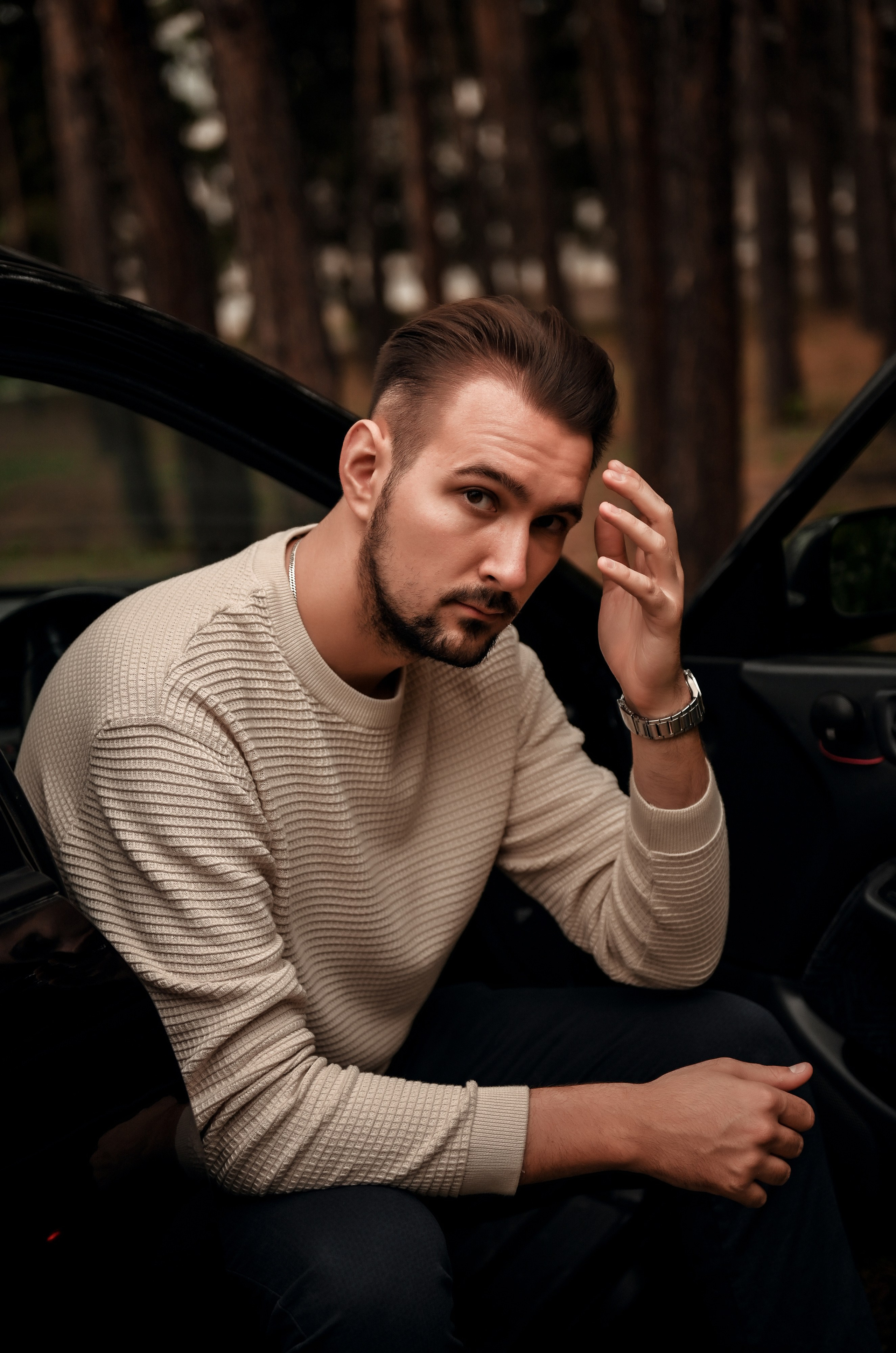 Осенняя Love story. Свадебный, семейный, детский, контент фотограф в Омске Максим Ильин